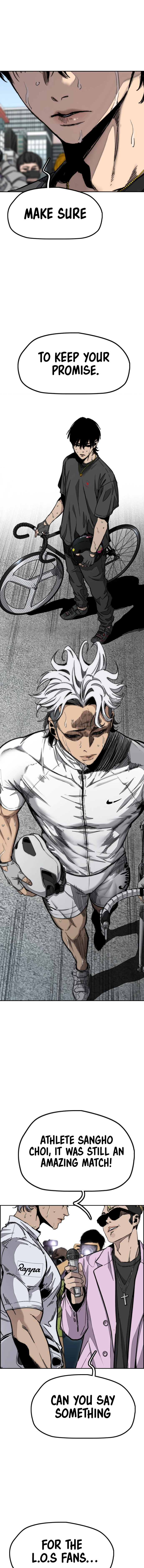 Read Wind Breaker Manhwa ENGLISH Manga Online