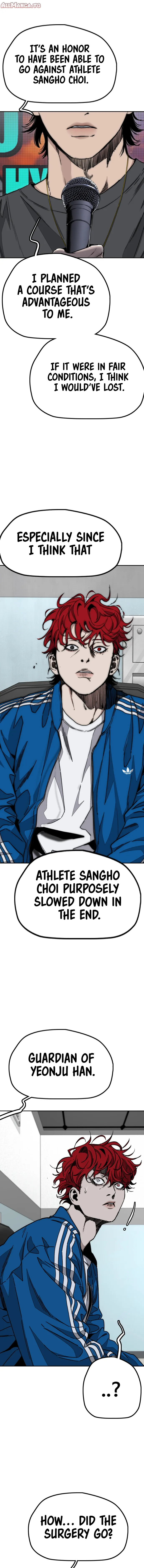 Read Wind Breaker Manhwa ENGLISH Manga Online