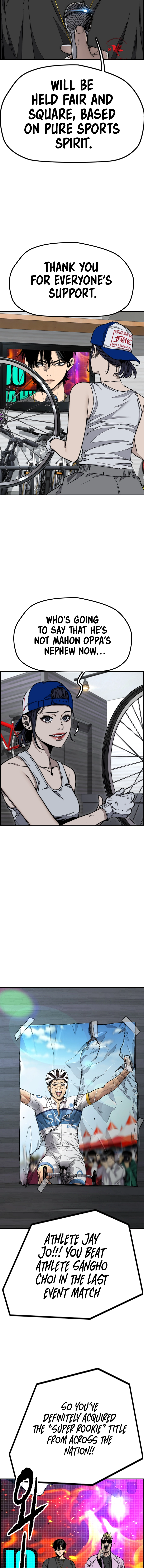 Read Wind Breaker Manhwa ENGLISH Manga Online