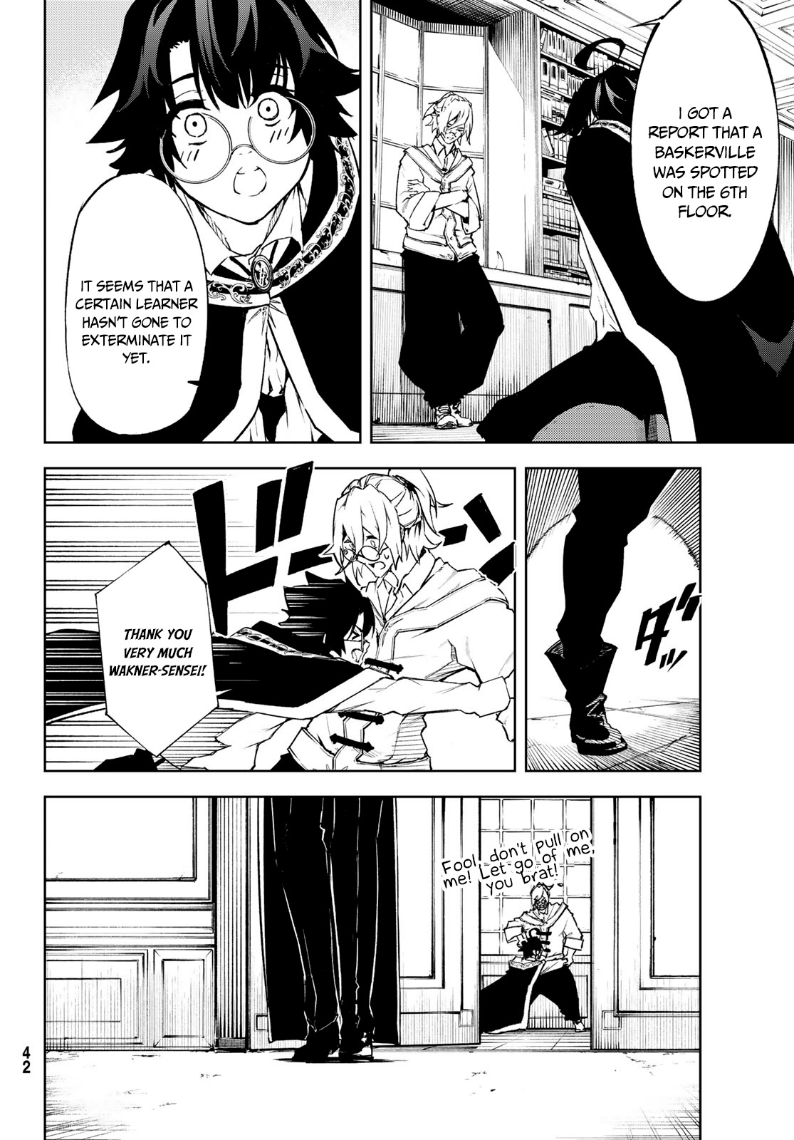 Read Wistoria_ Wand and Sword ENGLISH Manga Online