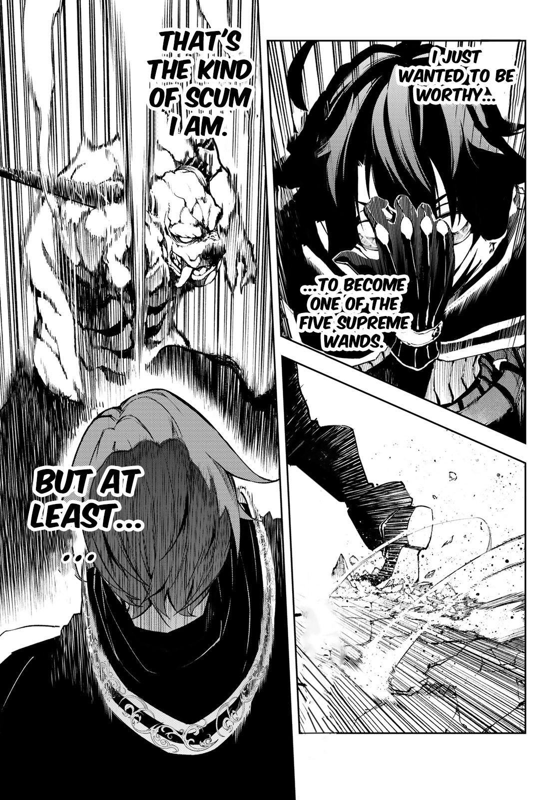 Read Wistoria_ Wand and Sword ENGLISH Manga Online