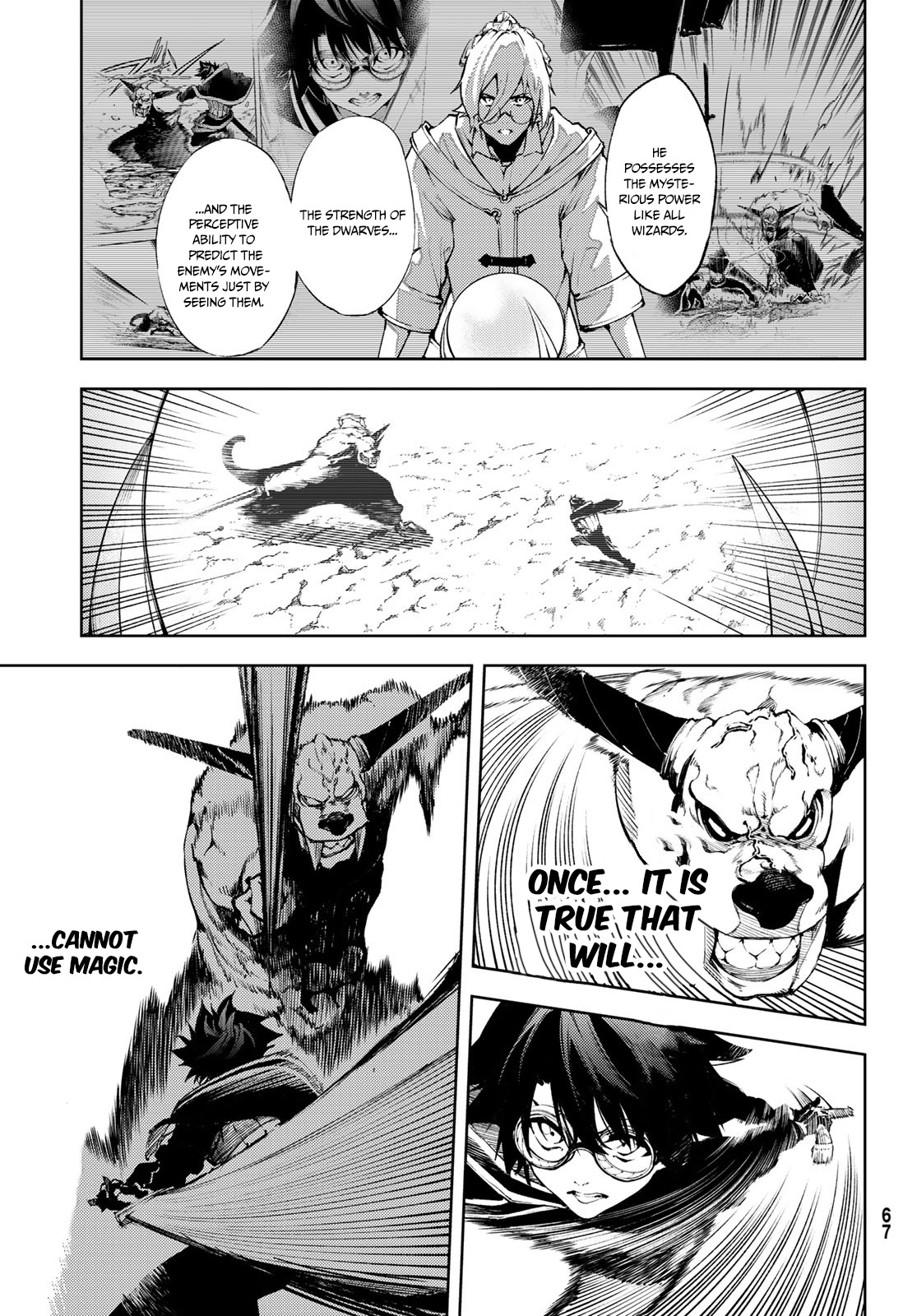 Read Wistoria_ Wand and Sword ENGLISH Manga Online