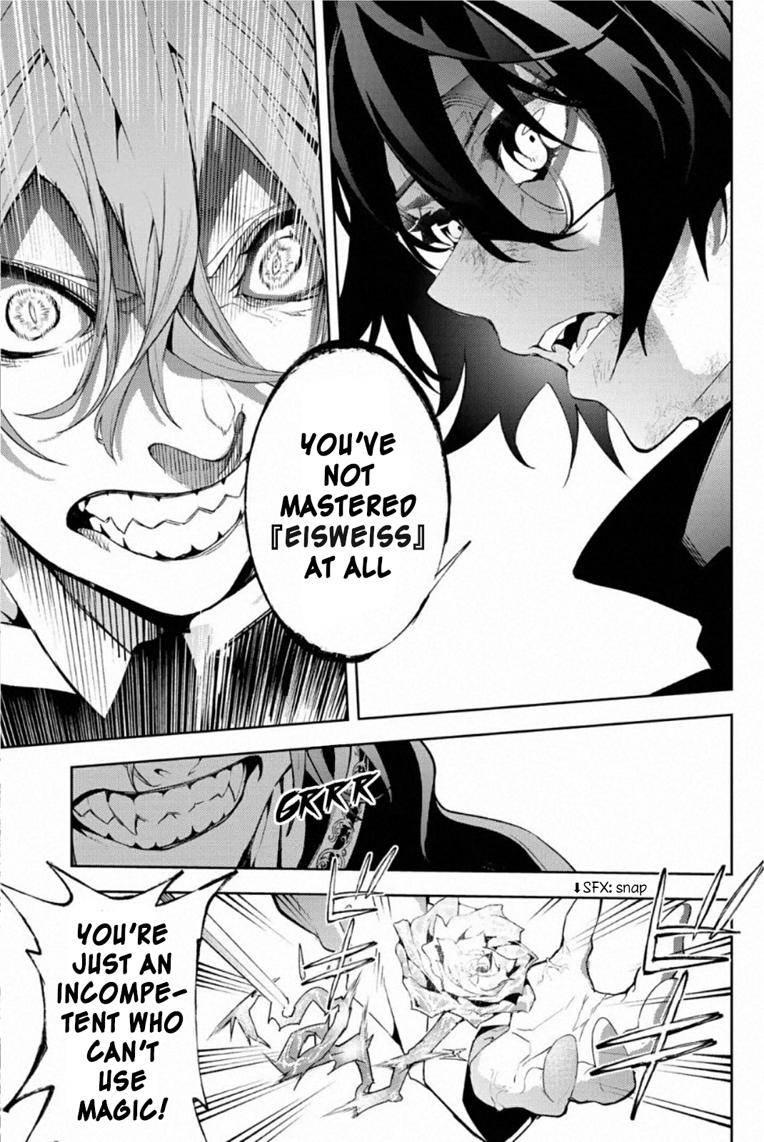 Read Wistoria_ Wand and Sword ENGLISH Manga Online