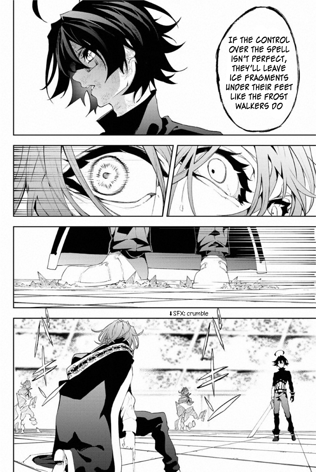 Read Wistoria_ Wand and Sword ENGLISH Manga Online