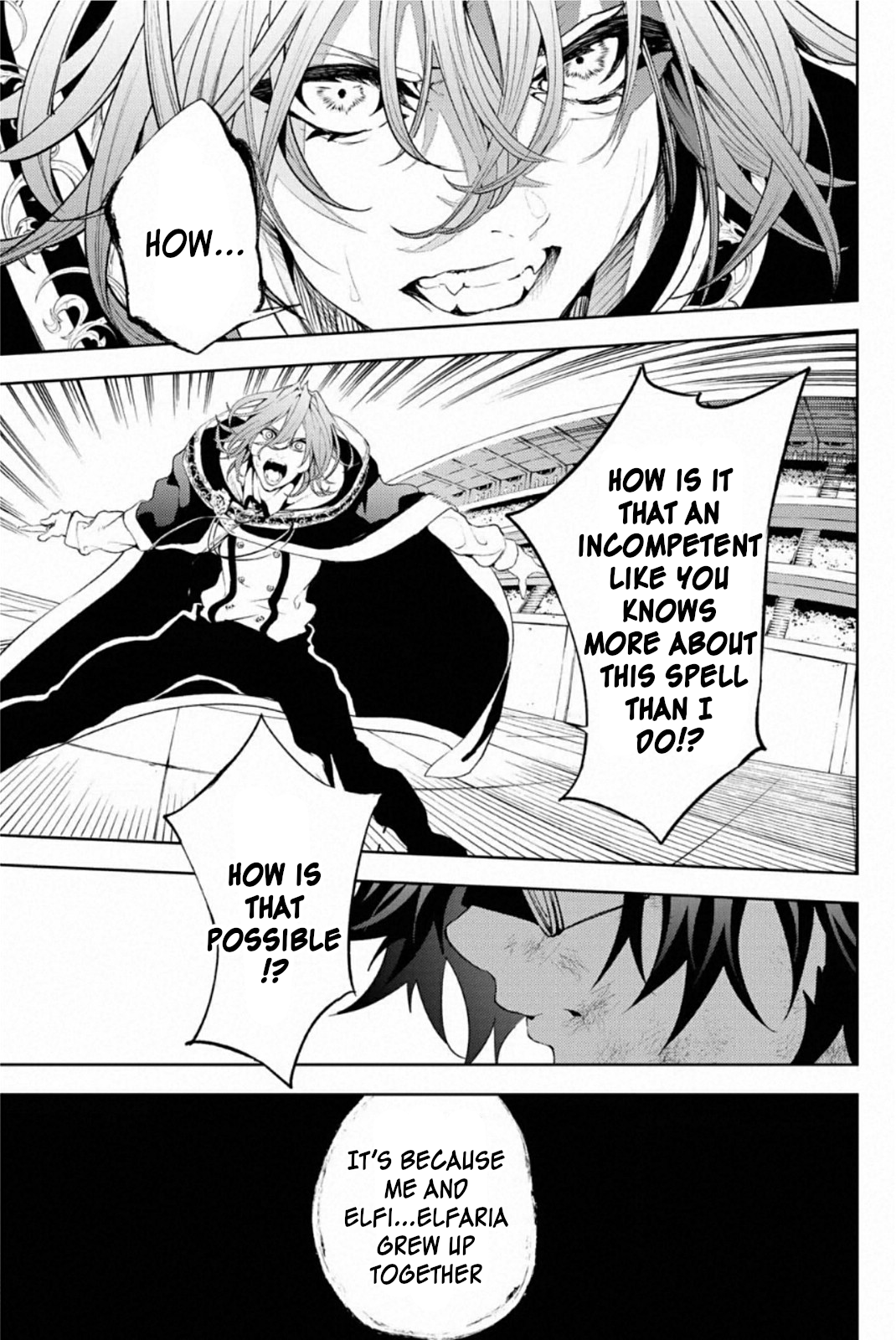 Read Wistoria_ Wand and Sword ENGLISH Manga Online