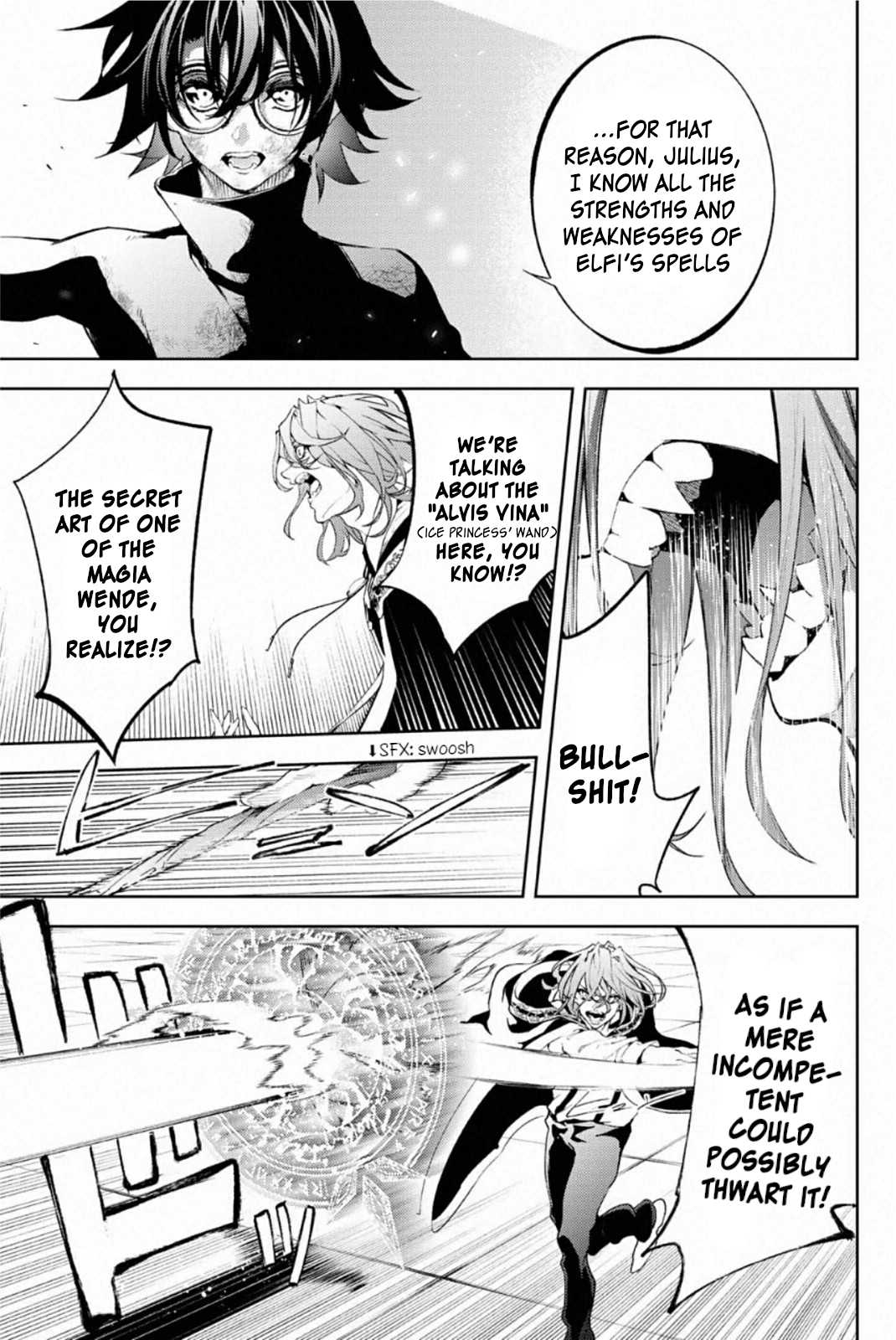 Read Wistoria_ Wand and Sword ENGLISH Manga Online