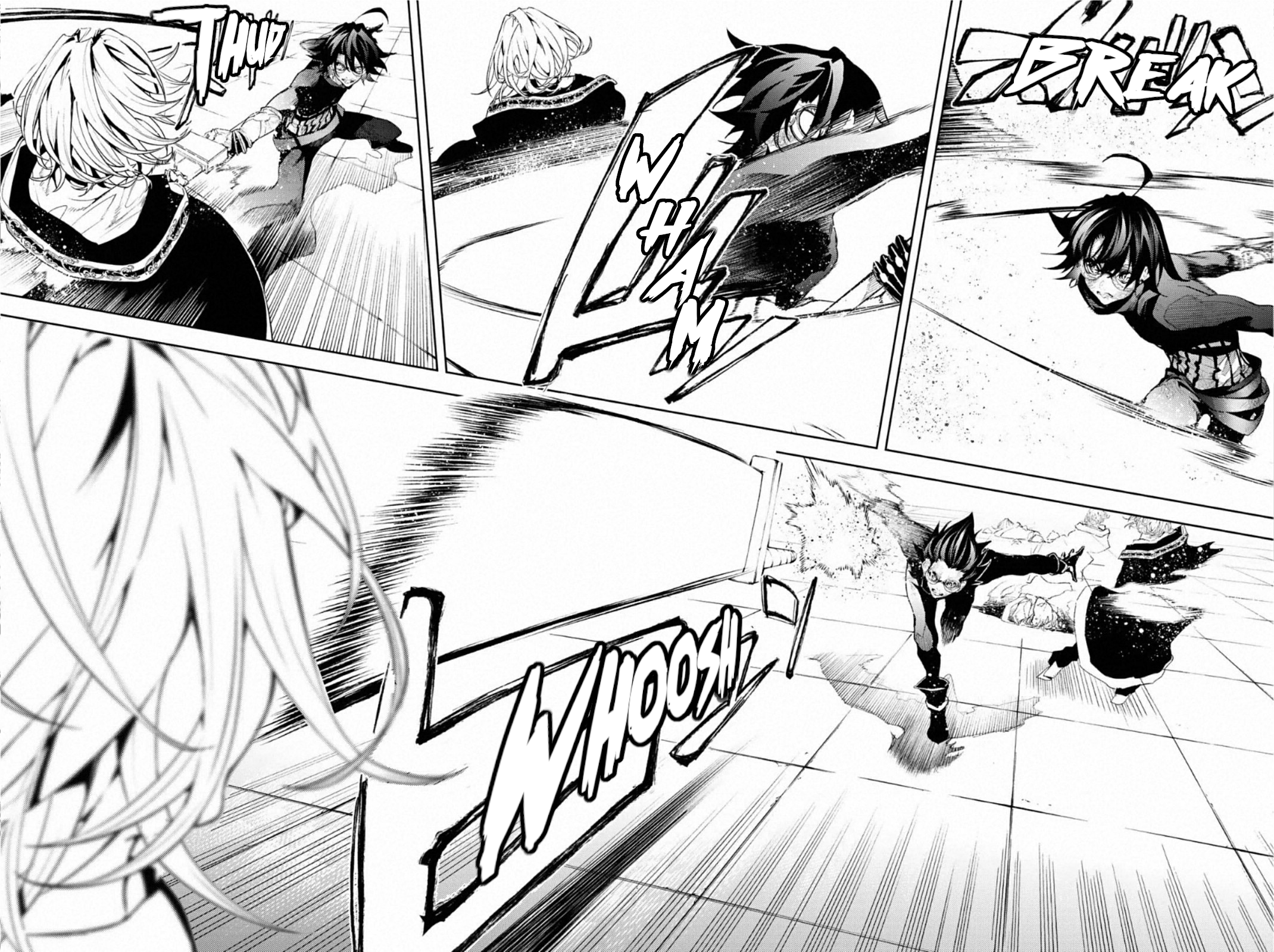 Read Wistoria_ Wand and Sword ENGLISH Manga Online