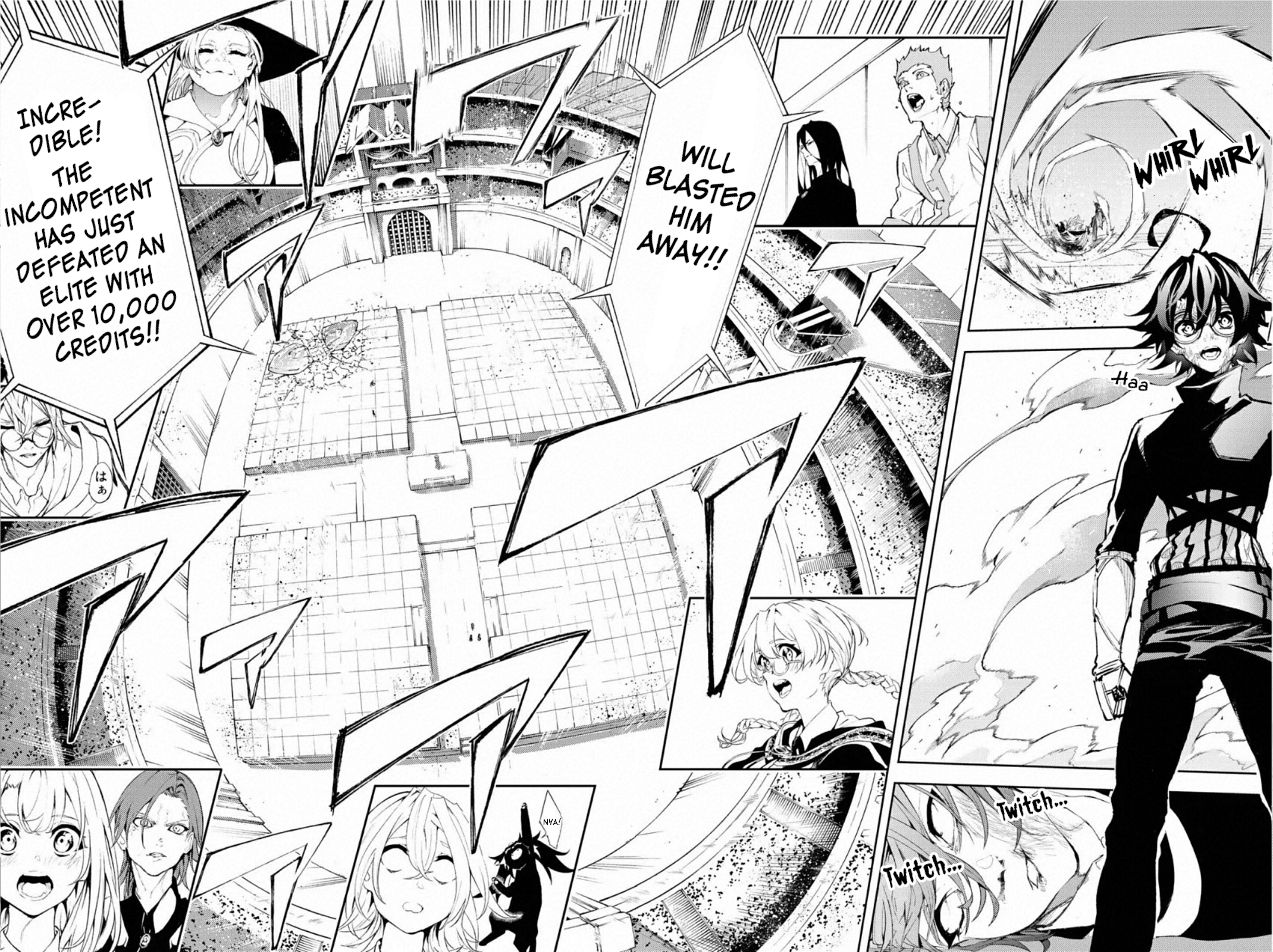 Read Wistoria_ Wand and Sword ENGLISH Manga Online