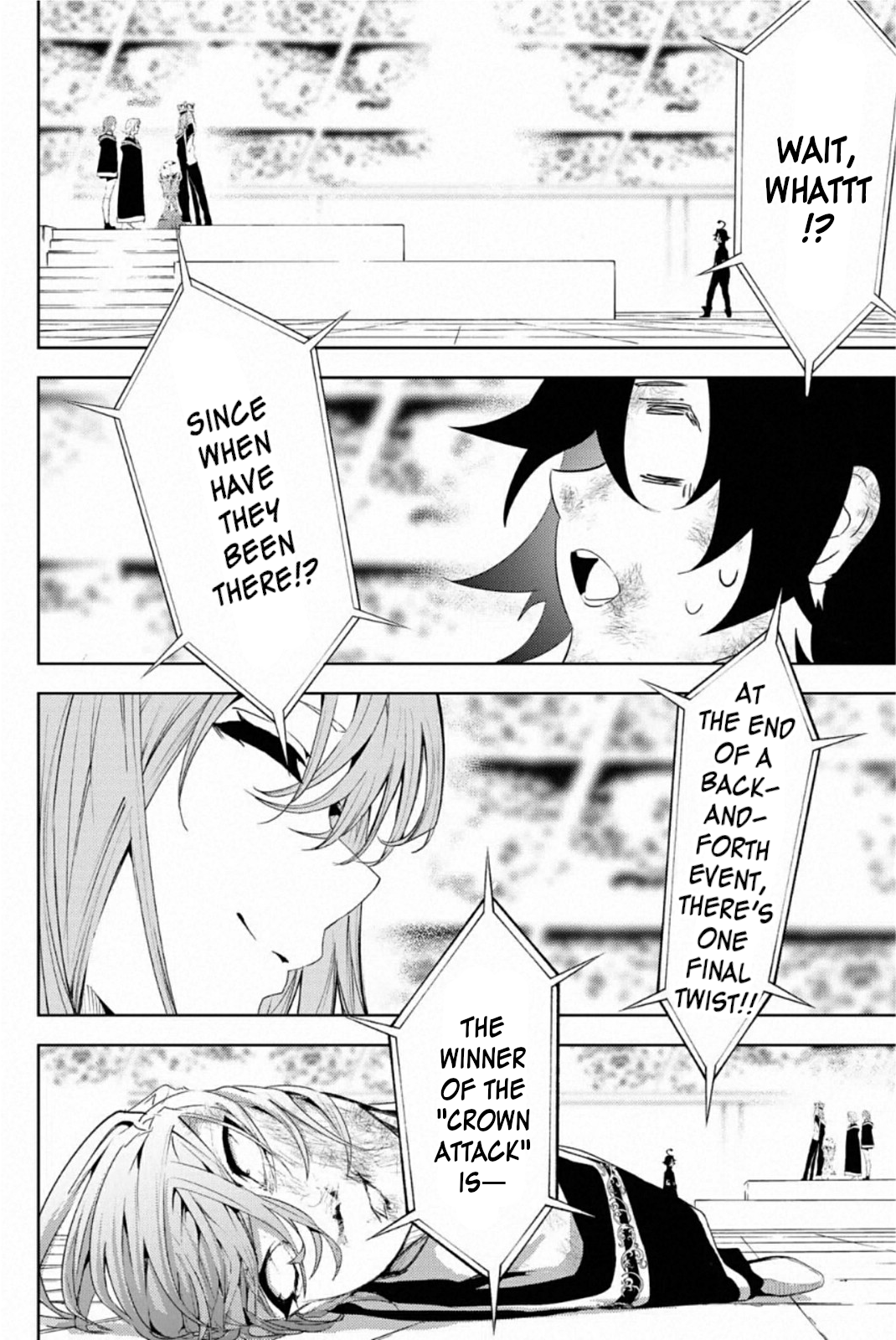 Read Wistoria_ Wand and Sword ENGLISH Manga Online