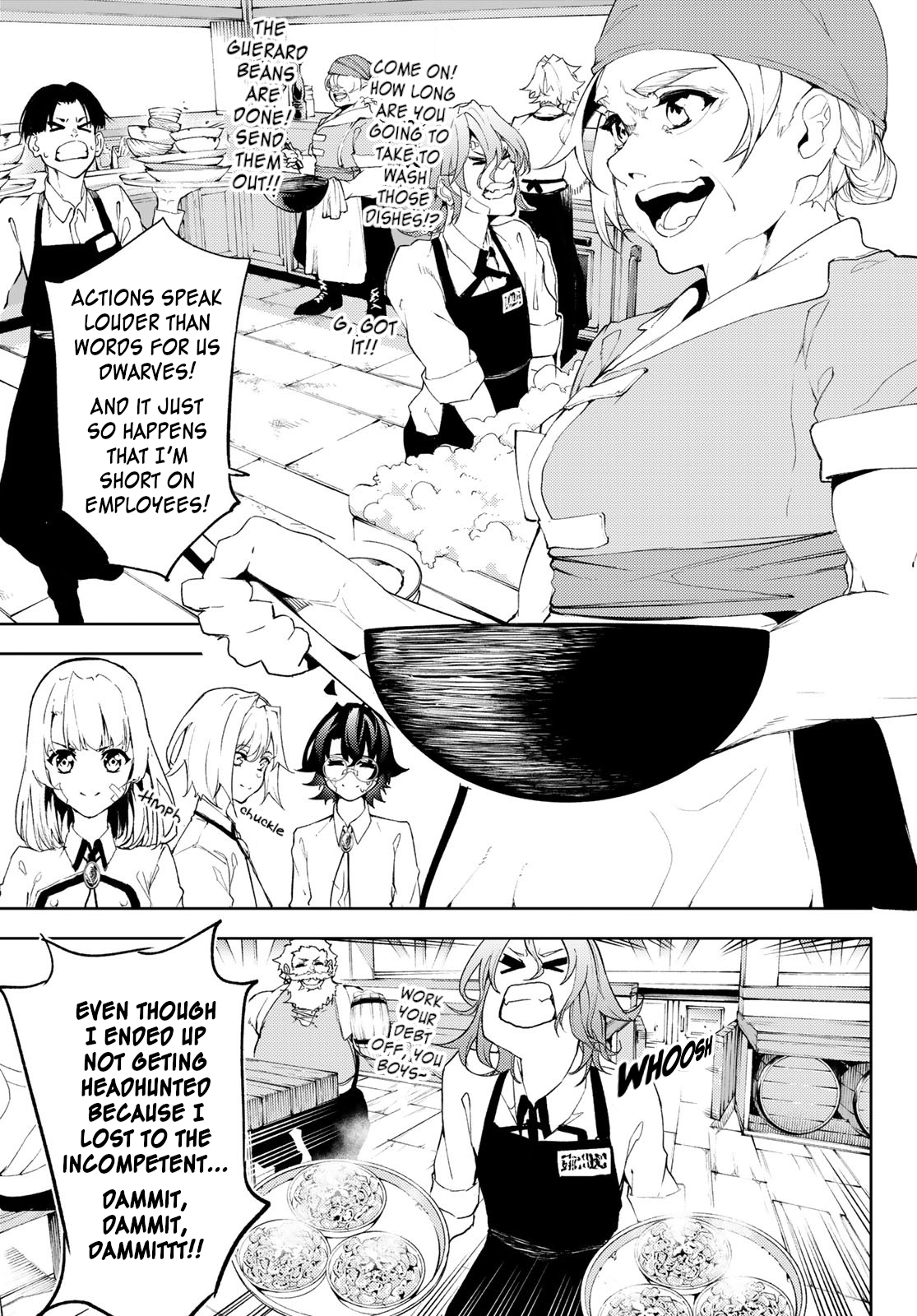 Read Wistoria_ Wand and Sword ENGLISH Manga Online