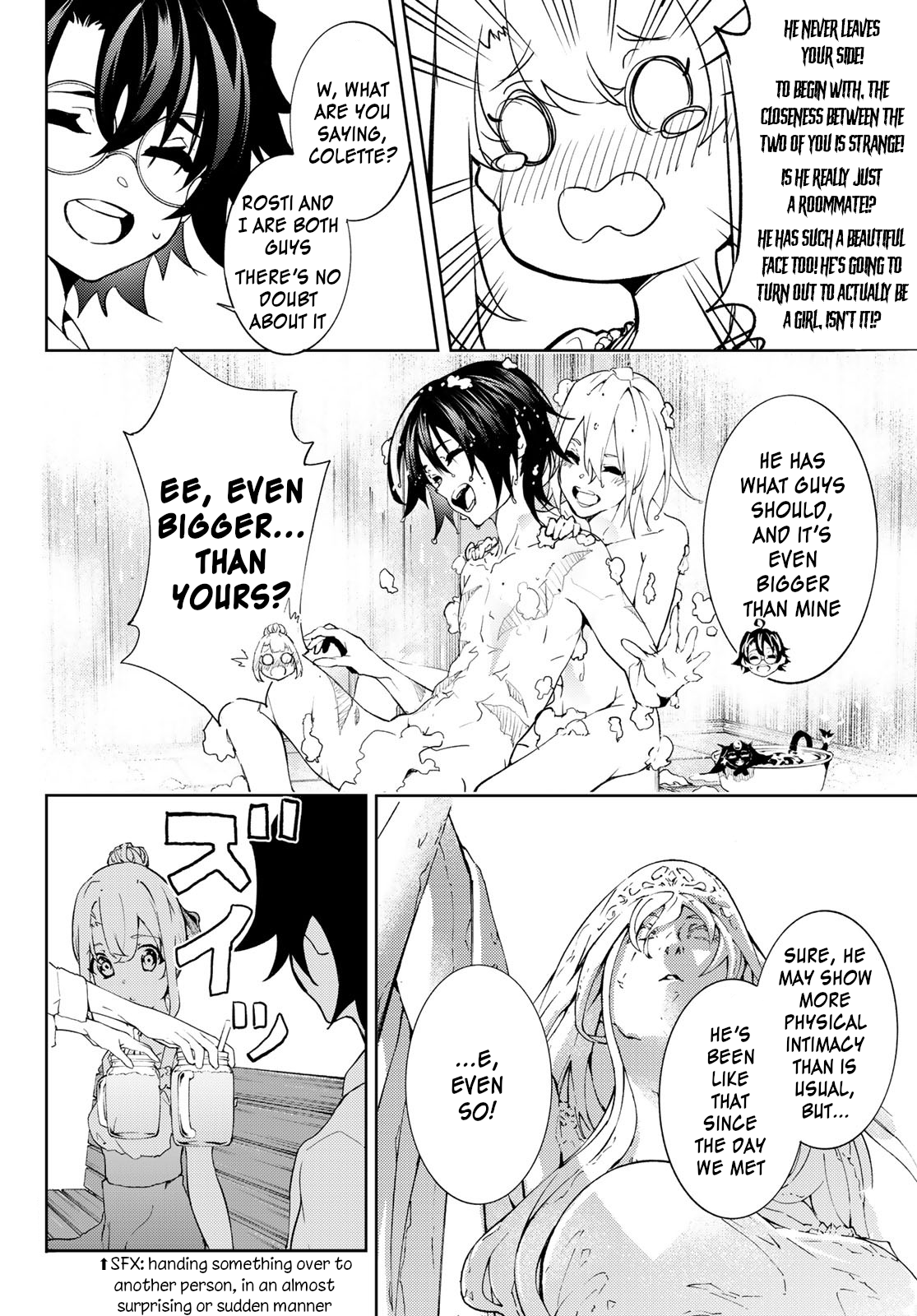 Read Wistoria_ Wand and Sword ENGLISH Manga Online