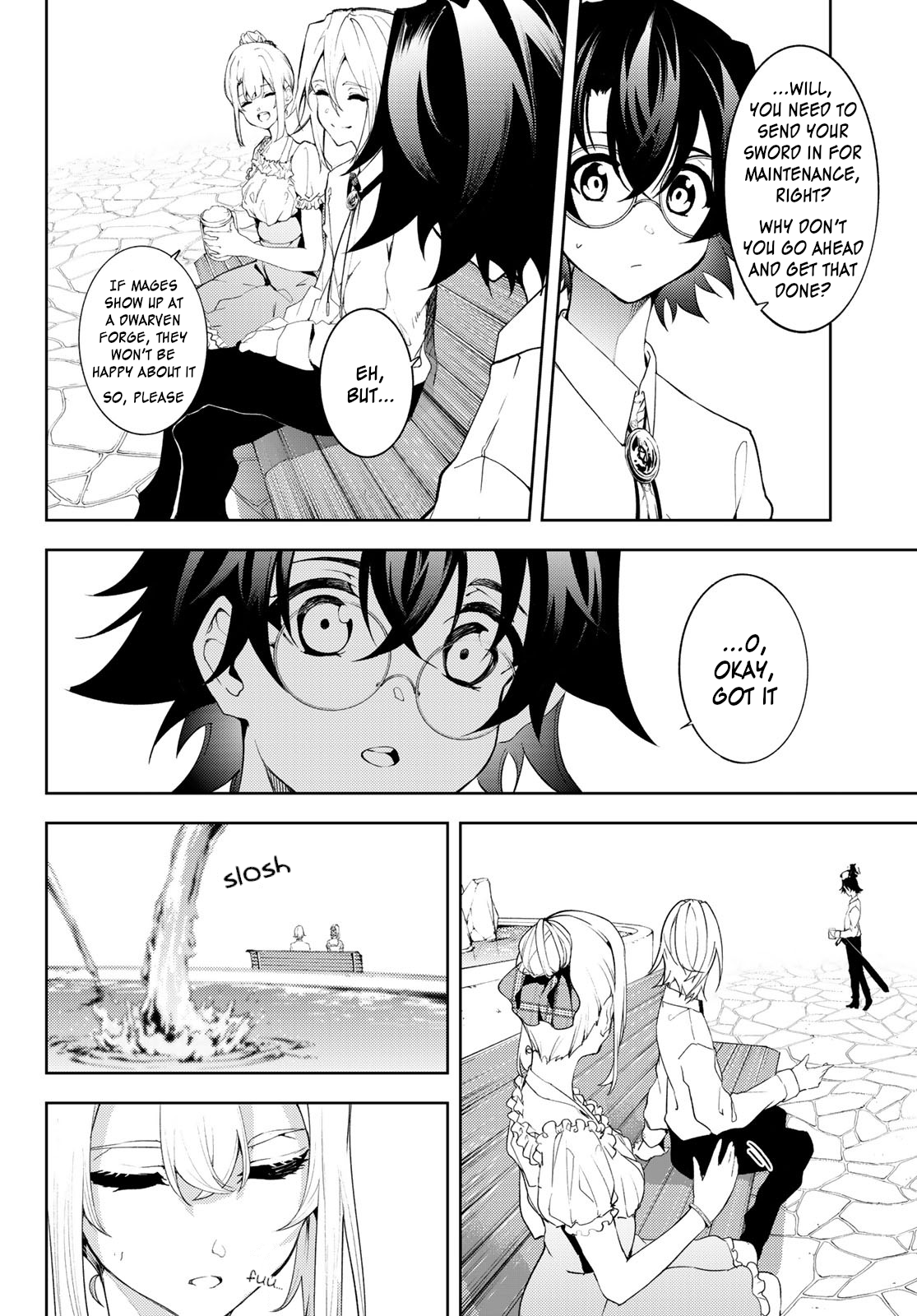 Read Wistoria_ Wand and Sword ENGLISH Manga Online