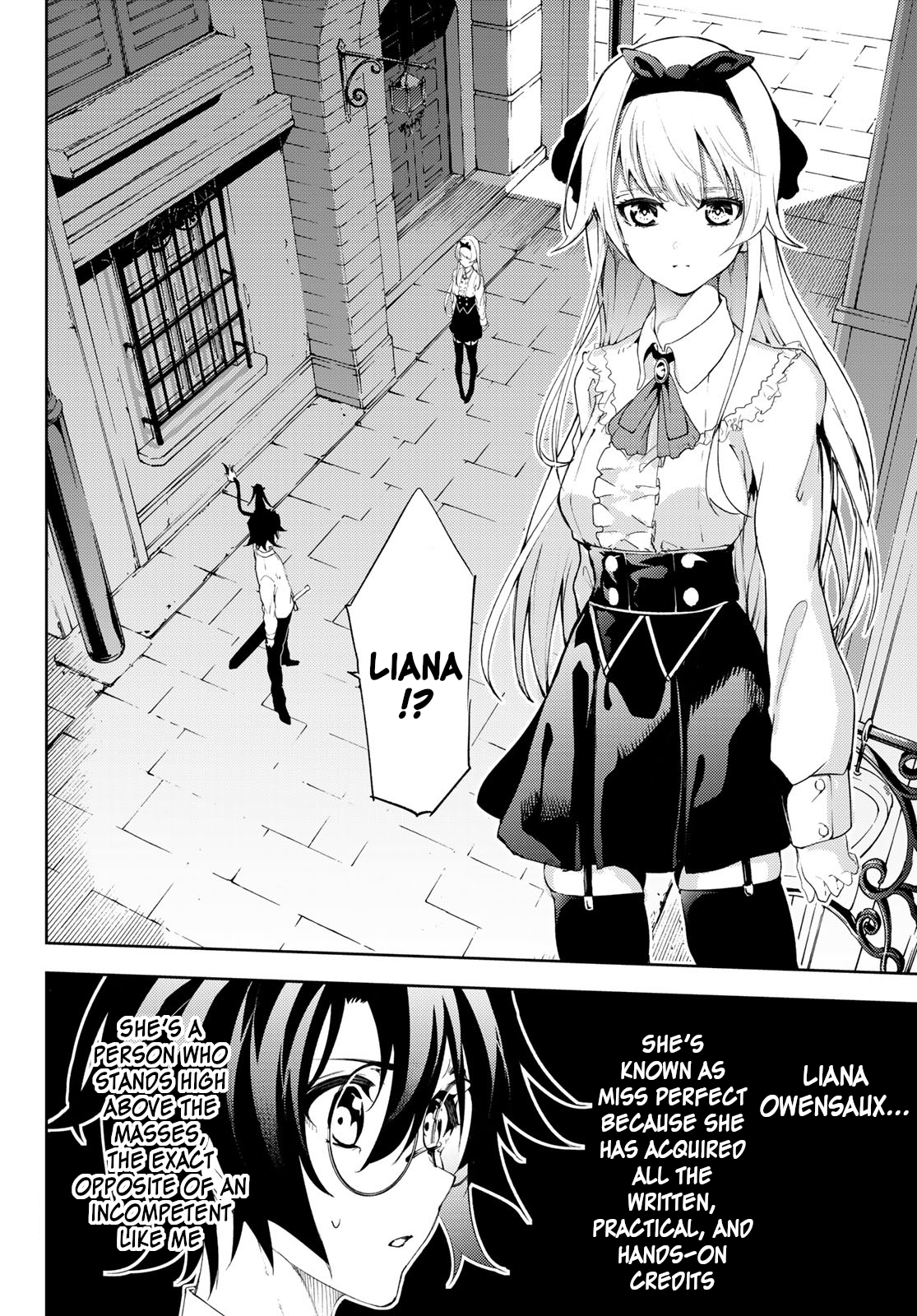 Read Wistoria_ Wand and Sword ENGLISH Manga Online