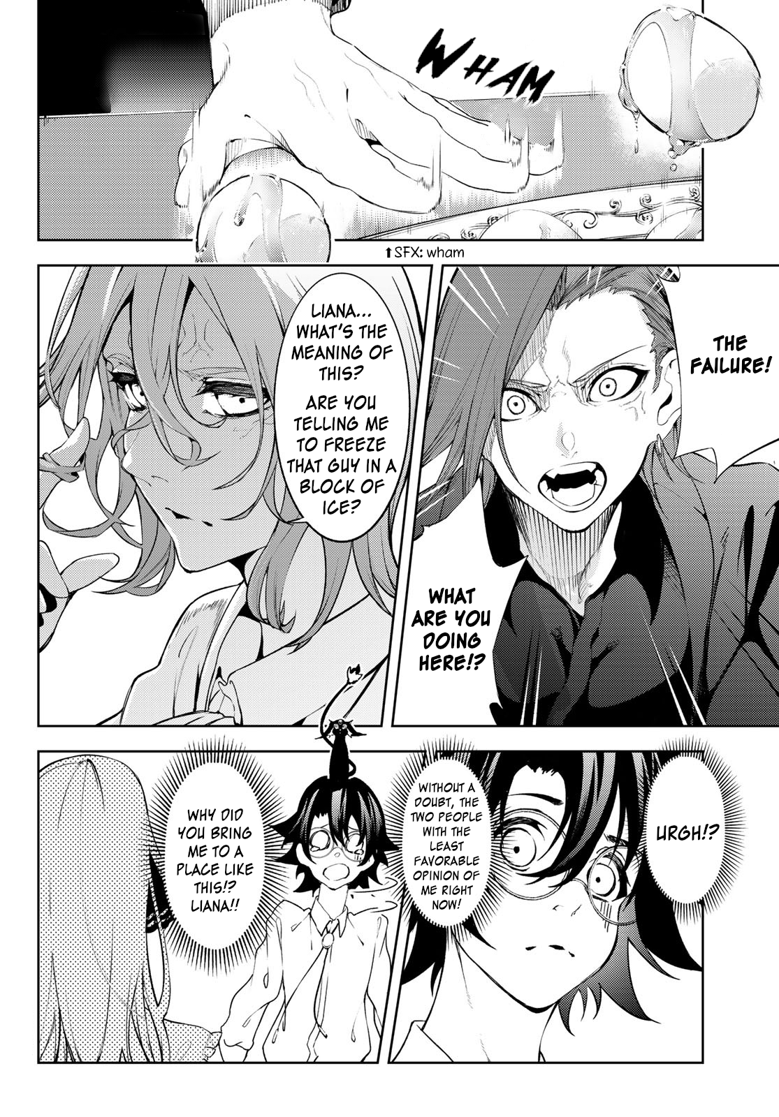 Read Wistoria_ Wand and Sword ENGLISH Manga Online