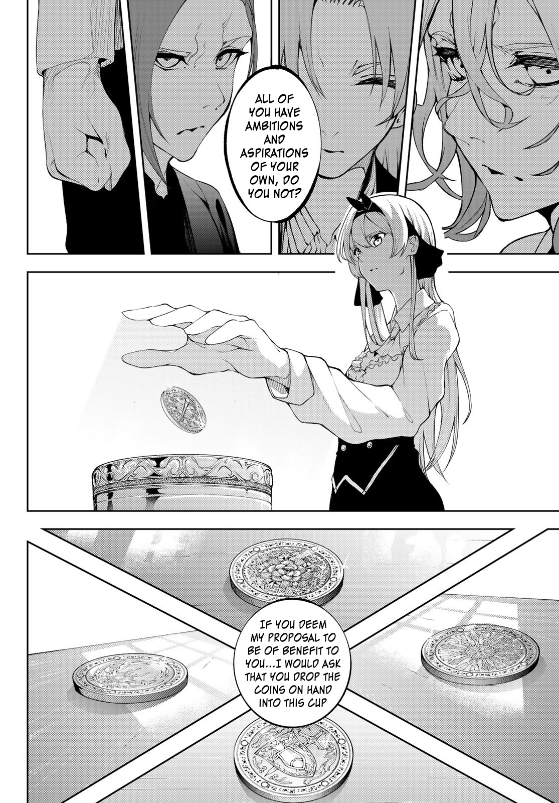 Read Wistoria_ Wand and Sword ENGLISH Manga Online