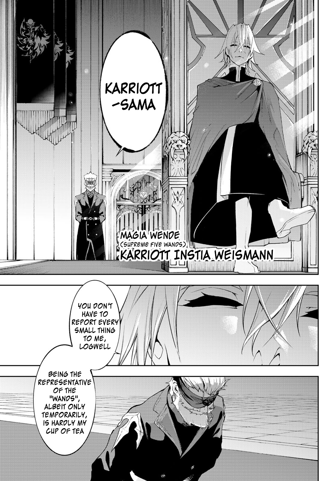 Read Wistoria_ Wand and Sword ENGLISH Manga Online