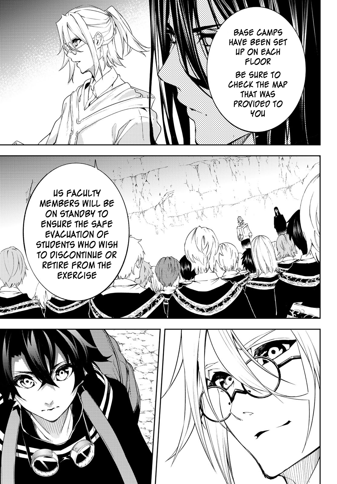 Read Wistoria_ Wand and Sword ENGLISH Manga Online