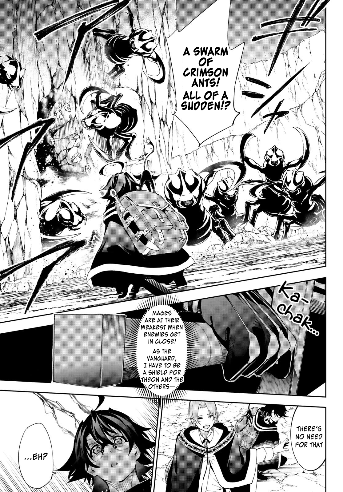 Read Wistoria_ Wand and Sword ENGLISH Manga Online