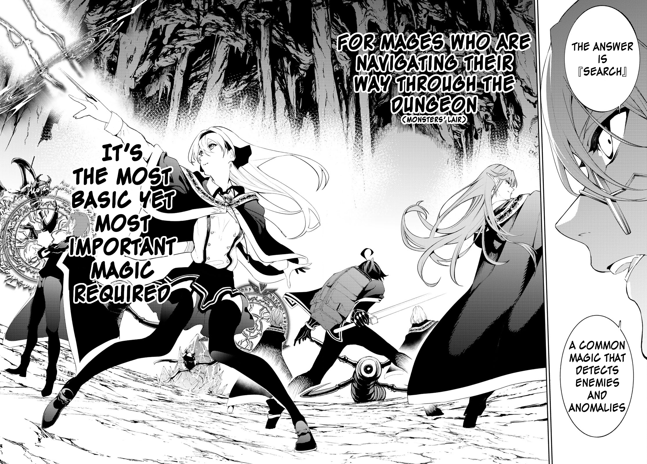 Read Wistoria_ Wand and Sword ENGLISH Manga Online