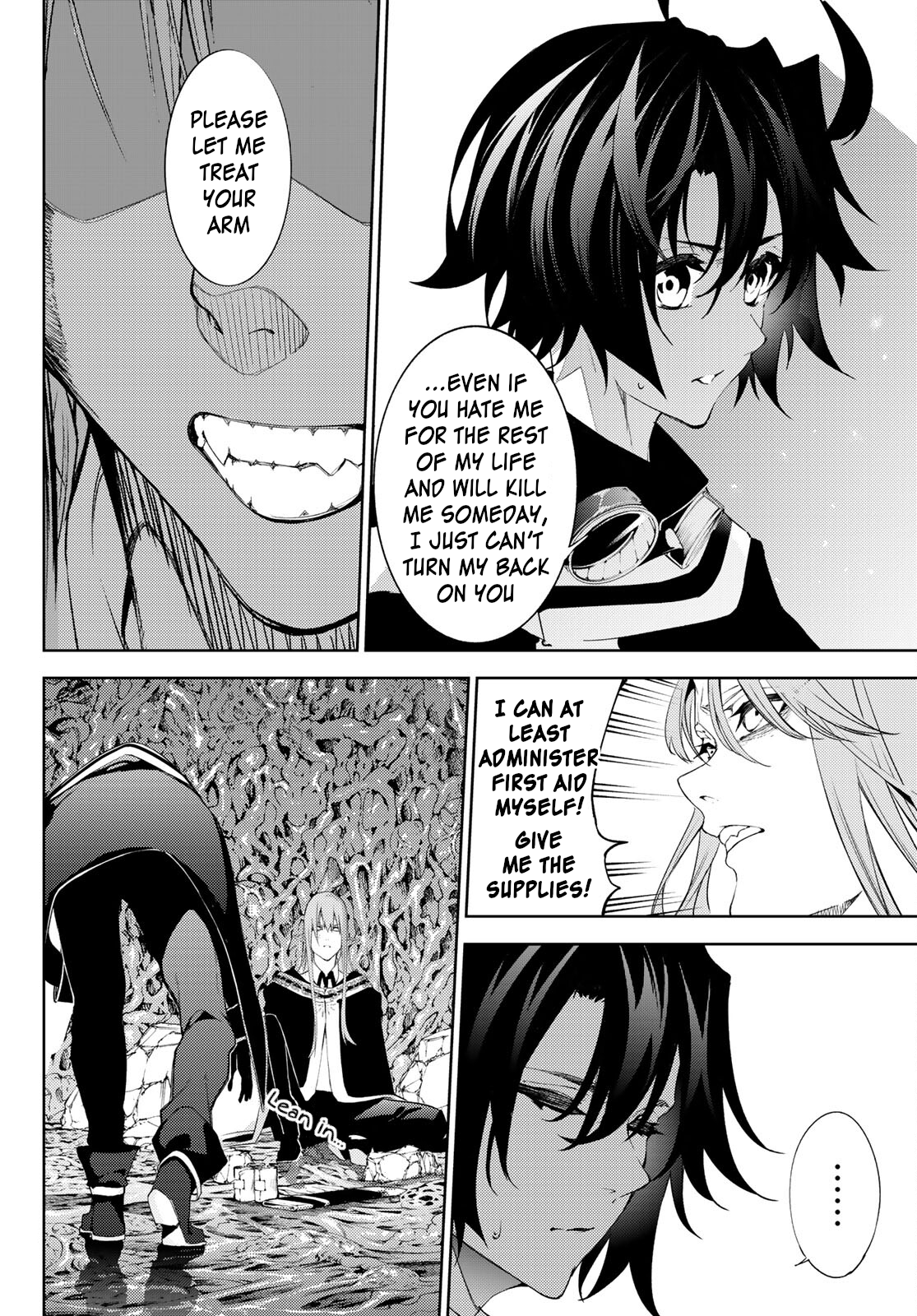 Read Wistoria_ Wand and Sword ENGLISH Manga Online