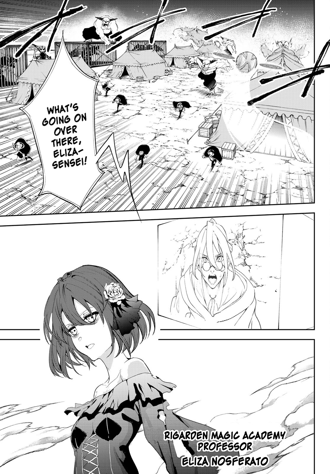 Read Wistoria_ Wand and Sword ENGLISH Manga Online