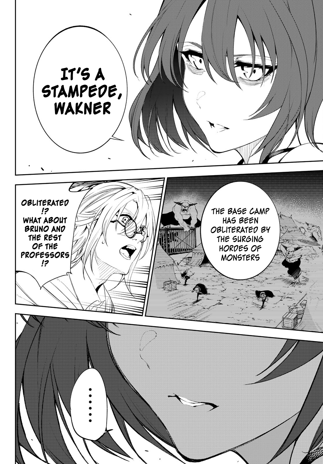 Read Wistoria_ Wand and Sword ENGLISH Manga Online