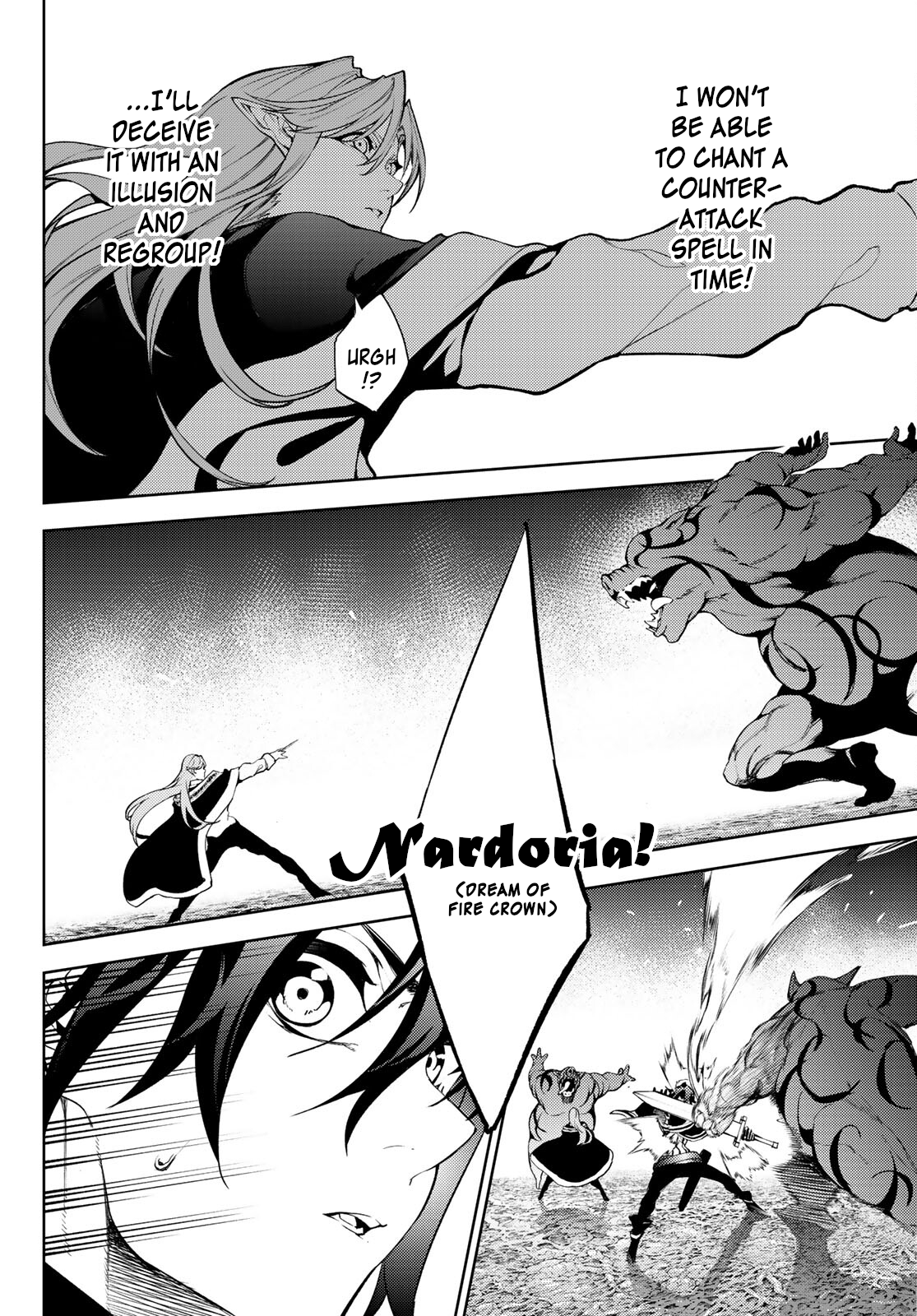 Read Wistoria_ Wand and Sword ENGLISH Manga Online