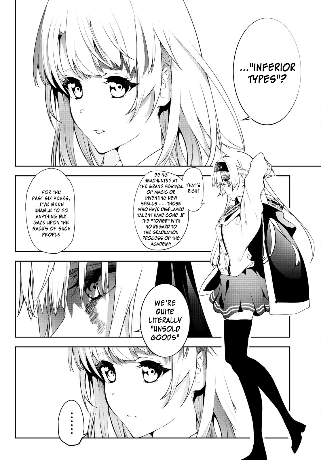 Read Wistoria_ Wand and Sword ENGLISH Manga Online