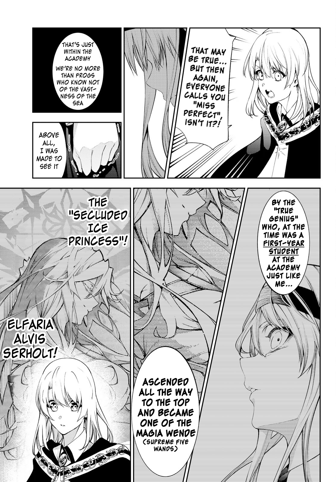 Read Wistoria_ Wand and Sword ENGLISH Manga Online