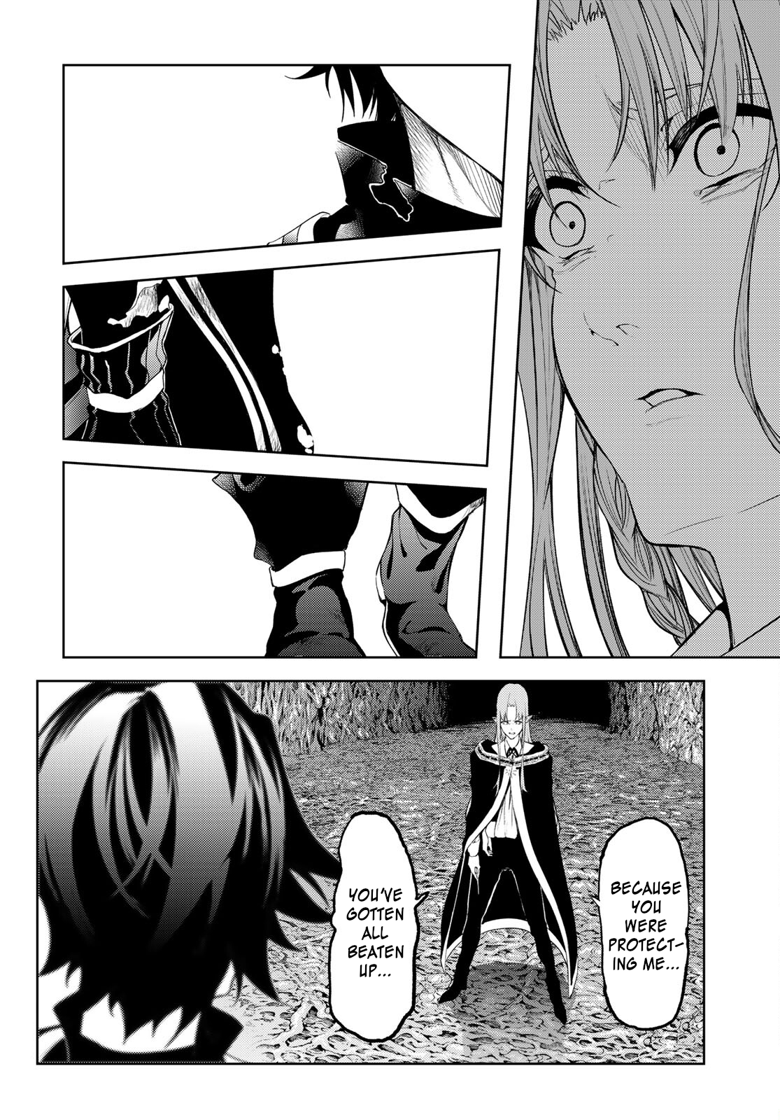 Read Wistoria_ Wand and Sword ENGLISH Manga Online