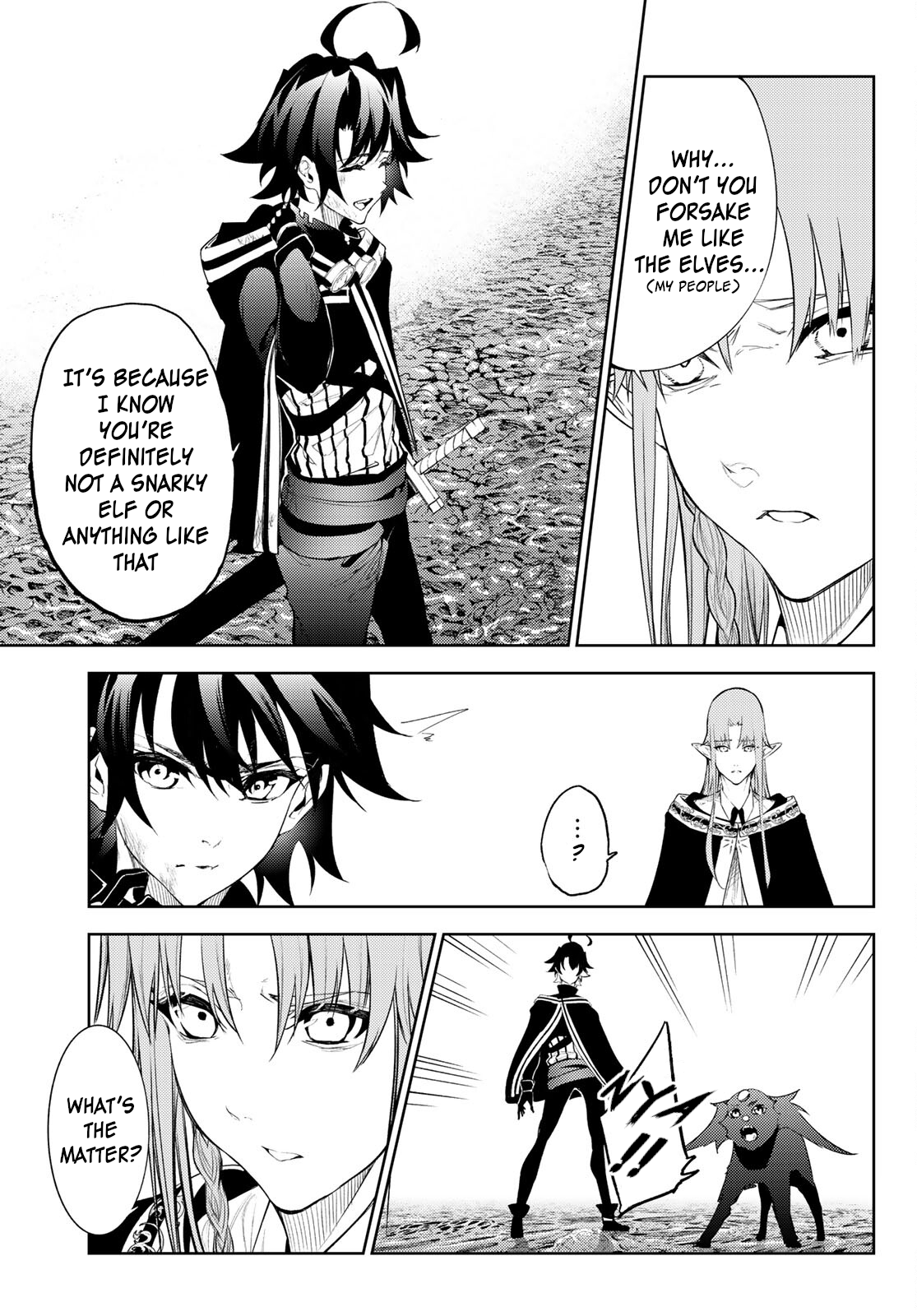 Read Wistoria_ Wand and Sword ENGLISH Manga Online