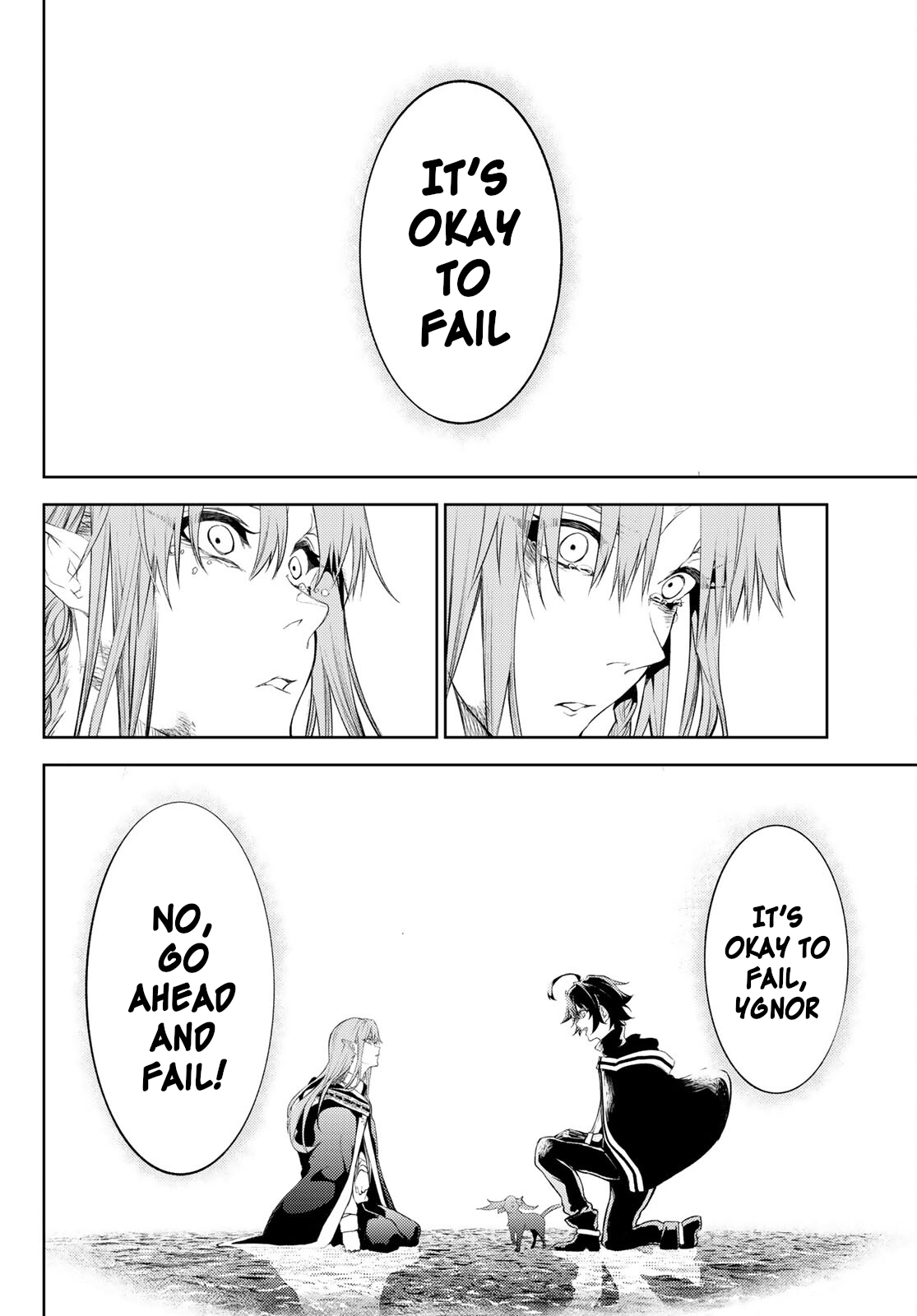 Read Wistoria_ Wand and Sword ENGLISH Manga Online