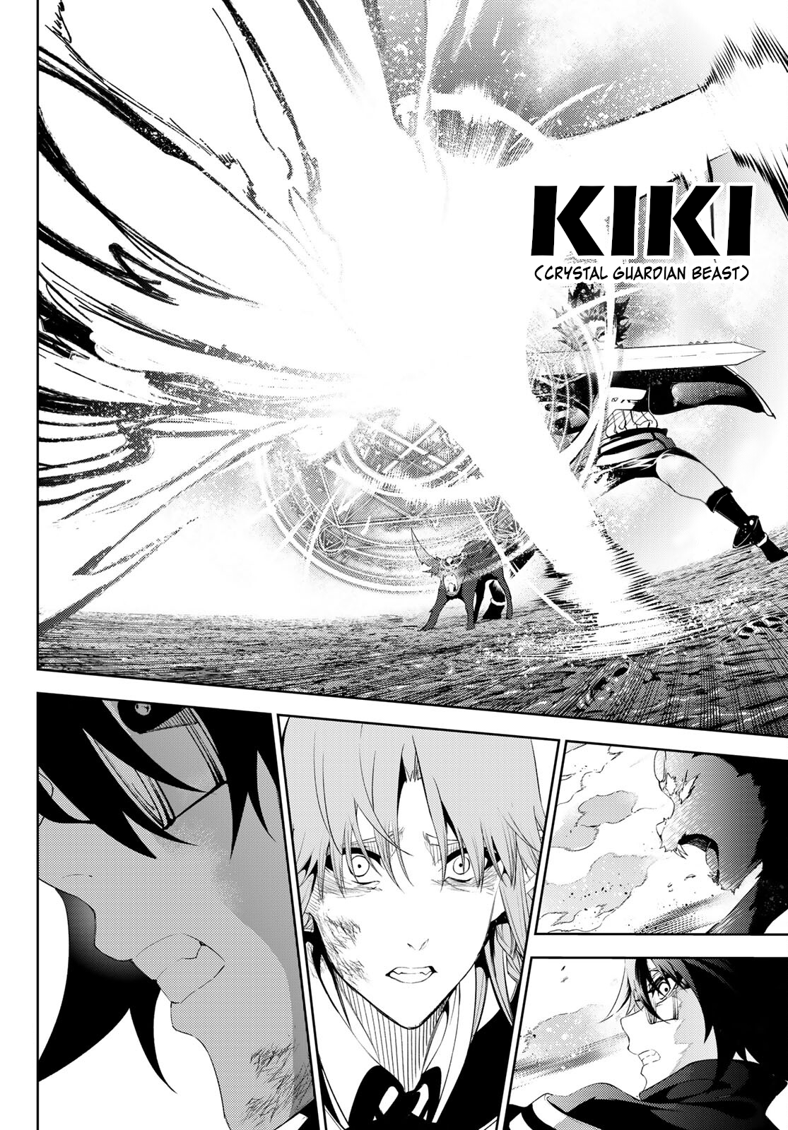 Read Wistoria_ Wand and Sword ENGLISH Manga Online