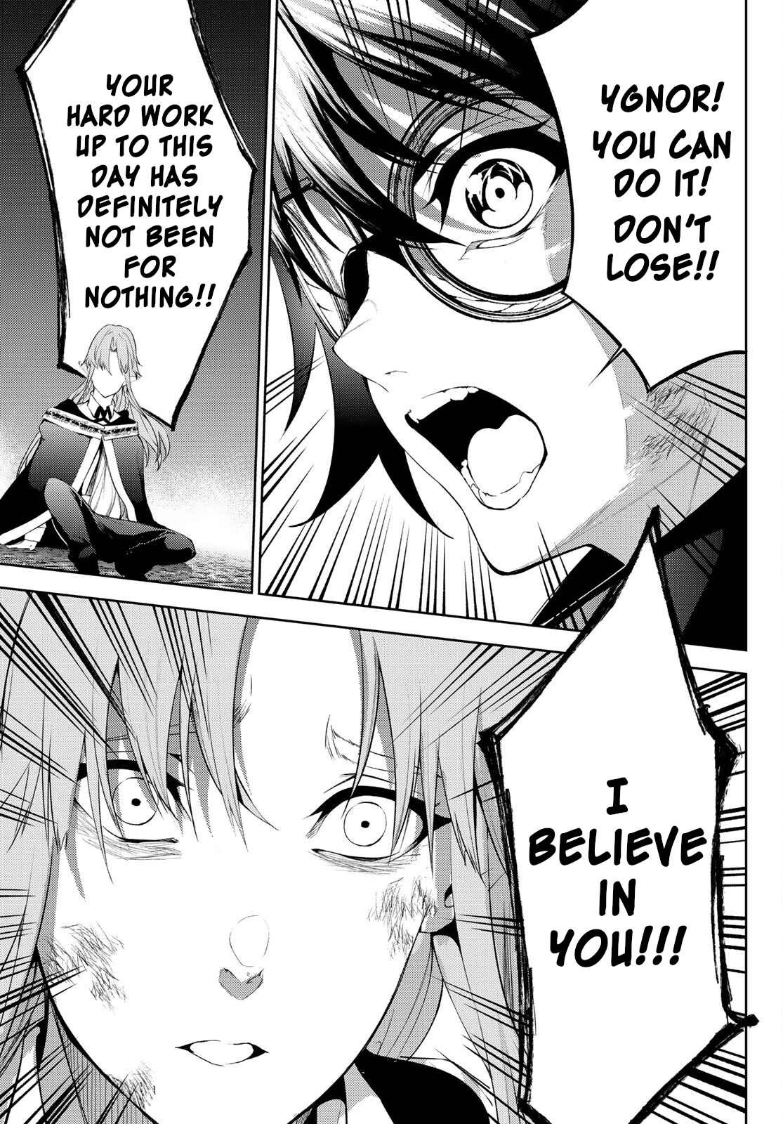 Read Wistoria_ Wand and Sword ENGLISH Manga Online