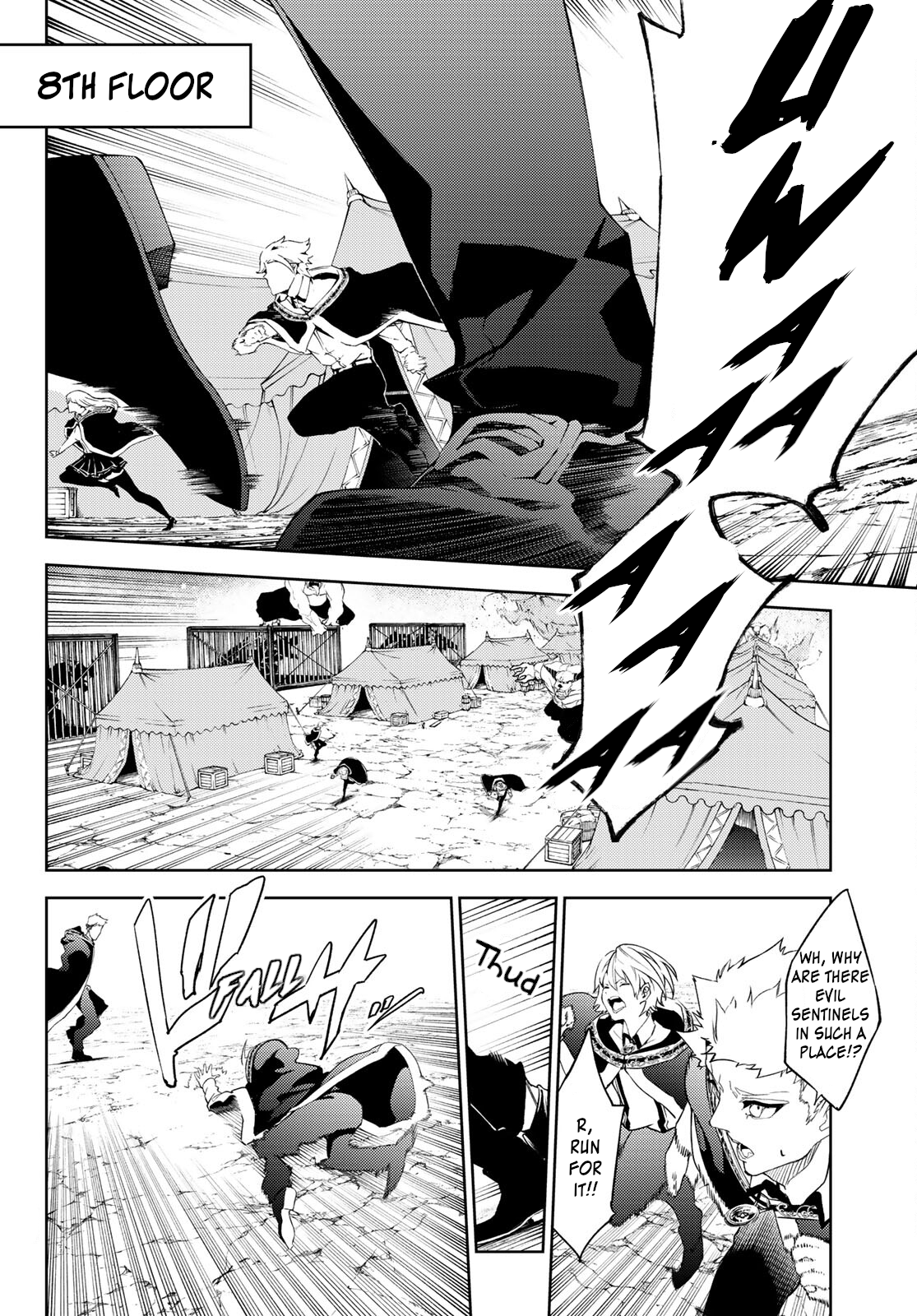 Read Wistoria_ Wand and Sword ENGLISH Manga Online