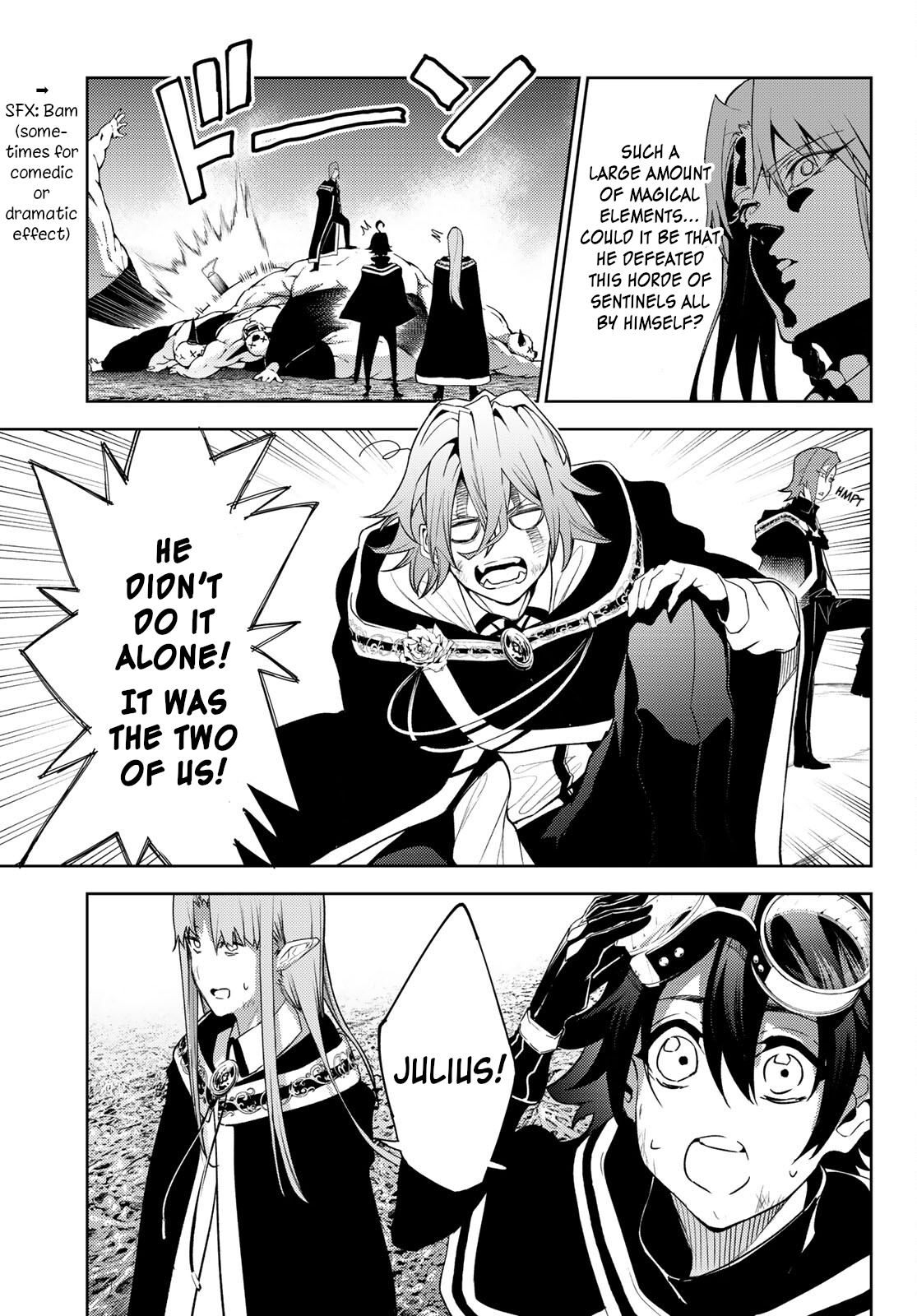 Read Wistoria_ Wand and Sword ENGLISH Manga Online