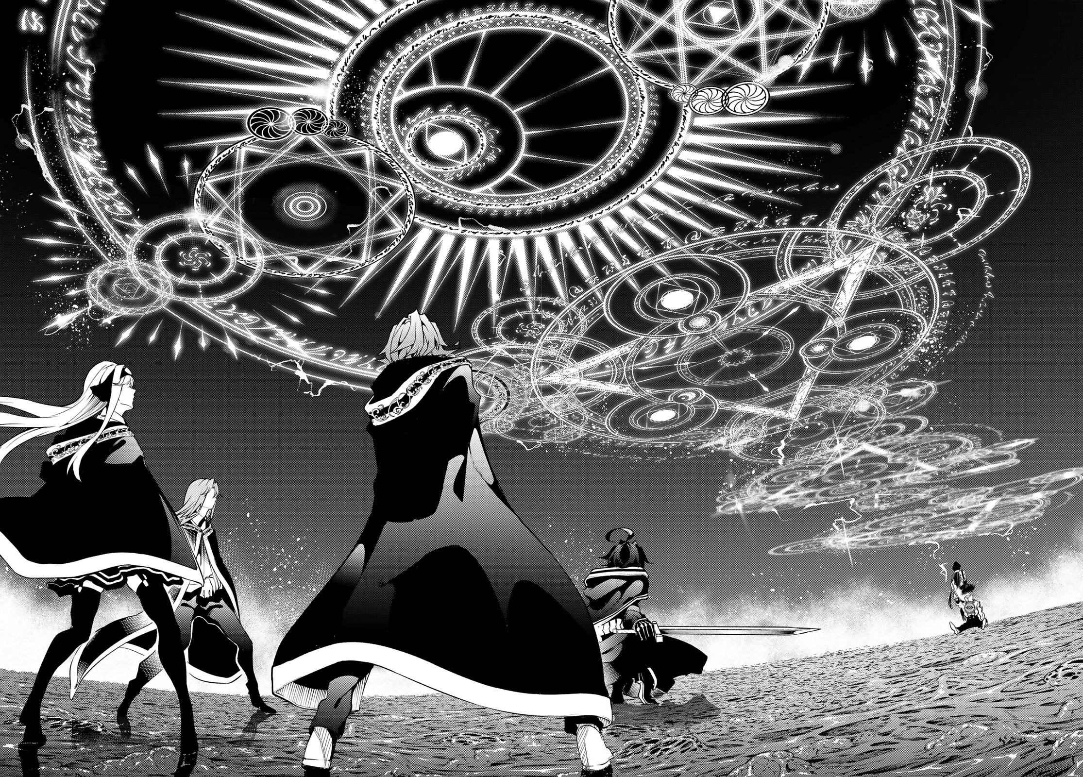 Read Wistoria_ Wand and Sword ENGLISH Manga Online