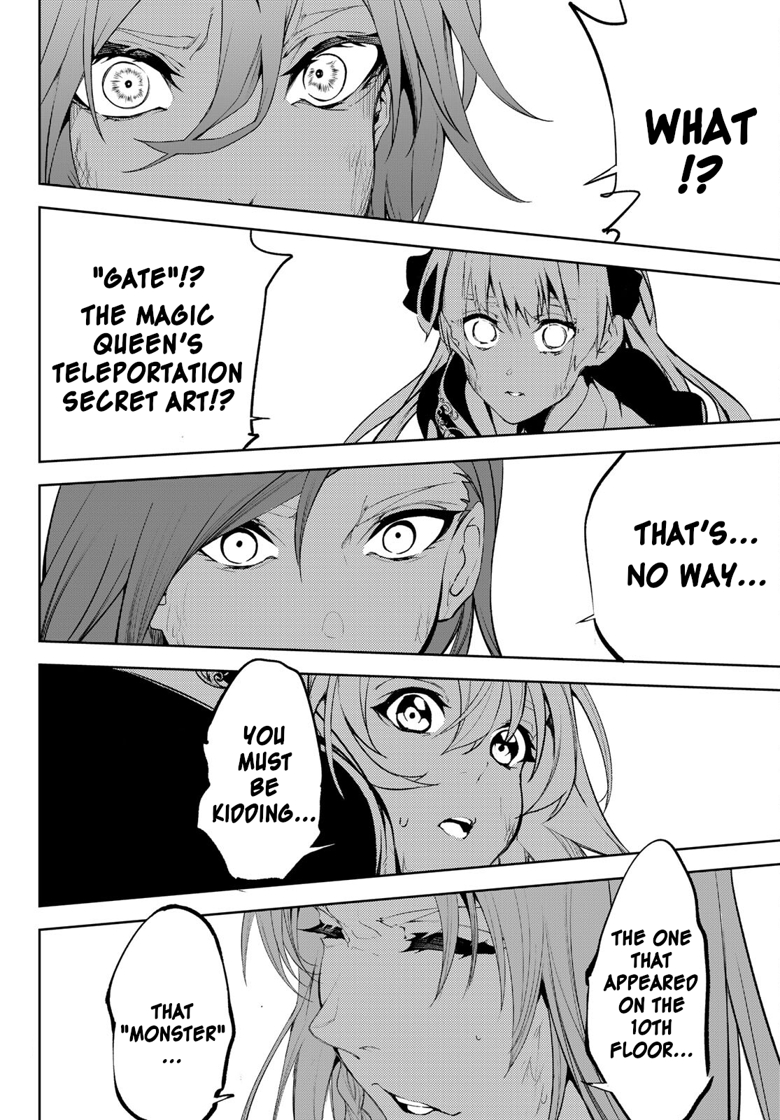 Read Wistoria_ Wand and Sword ENGLISH Manga Online