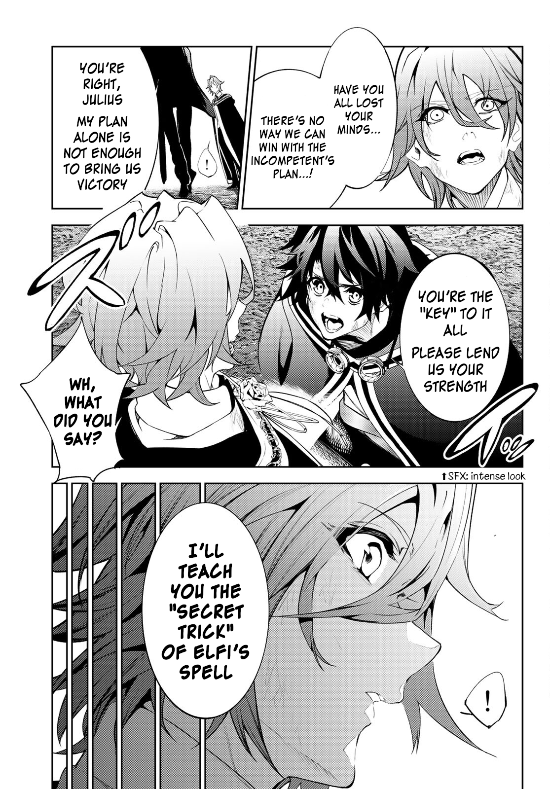 Read Wistoria_ Wand and Sword ENGLISH Manga Online