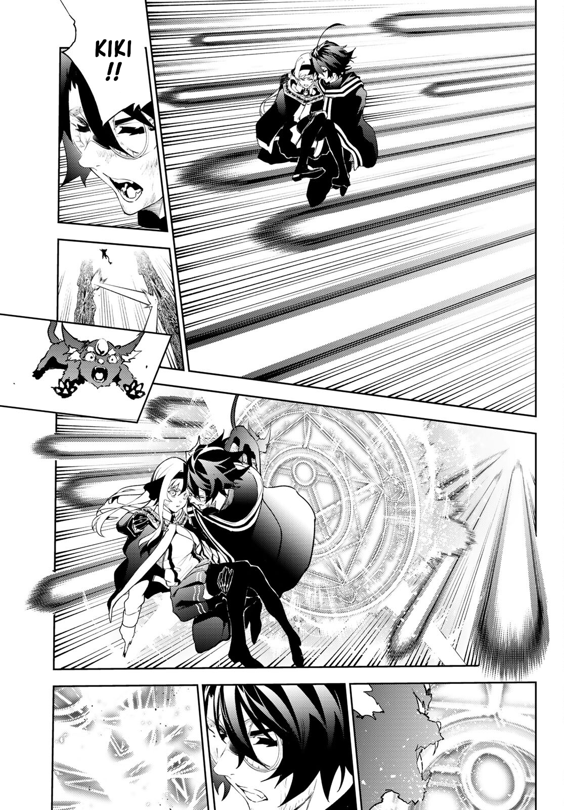 Read Wistoria_ Wand and Sword ENGLISH Manga Online