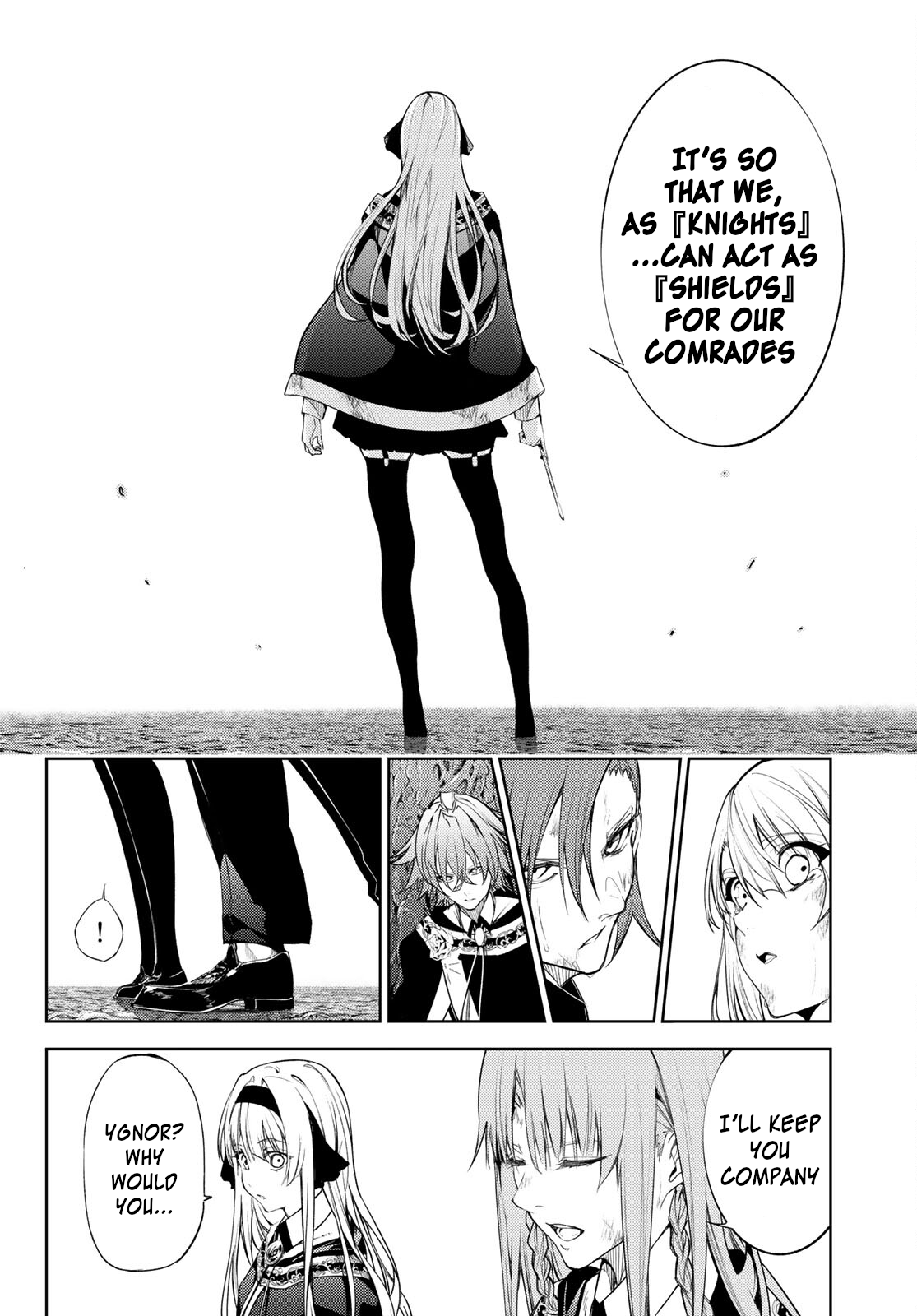 Read Wistoria_ Wand and Sword ENGLISH Manga Online