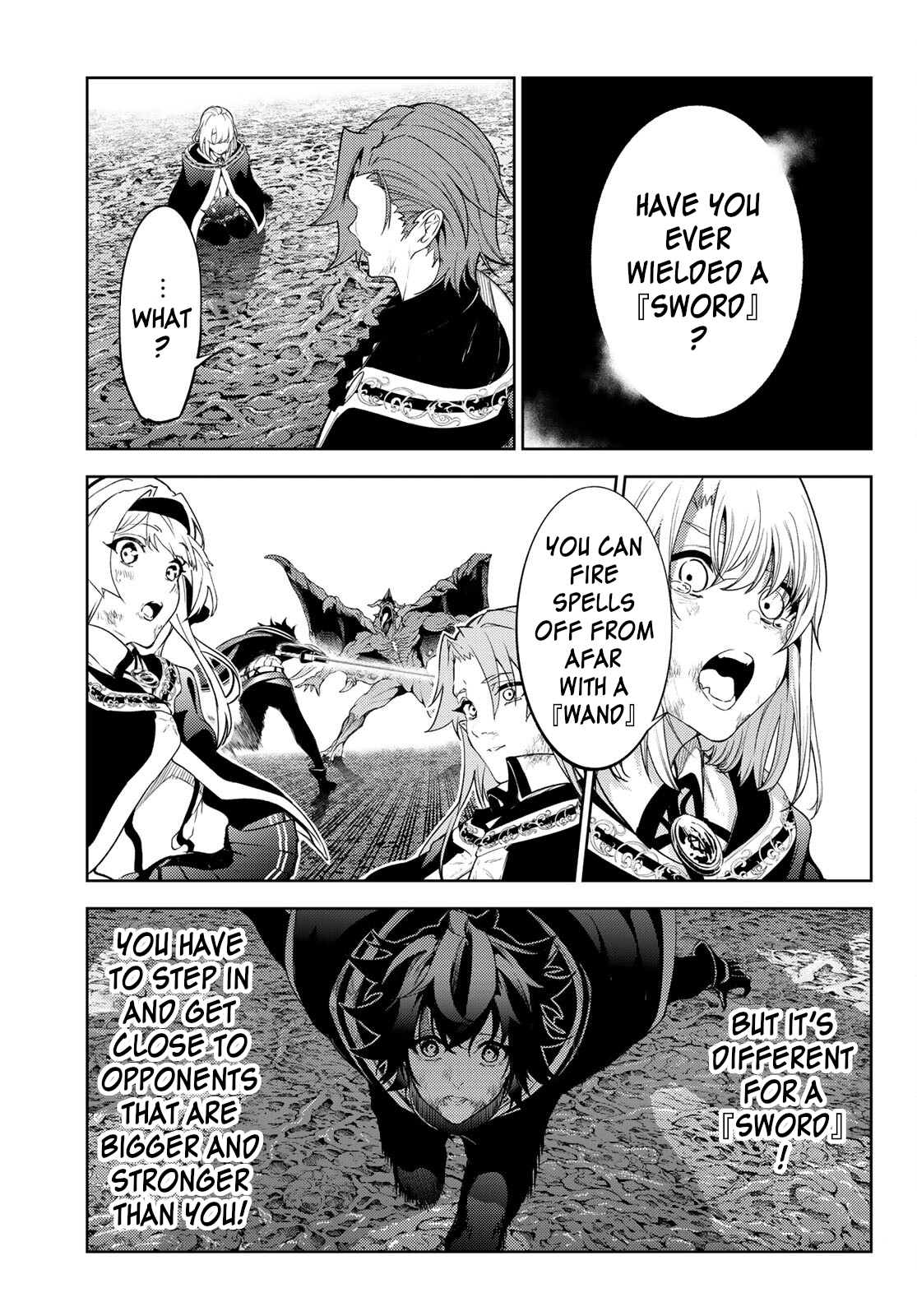 Read Wistoria_ Wand and Sword ENGLISH Manga Online