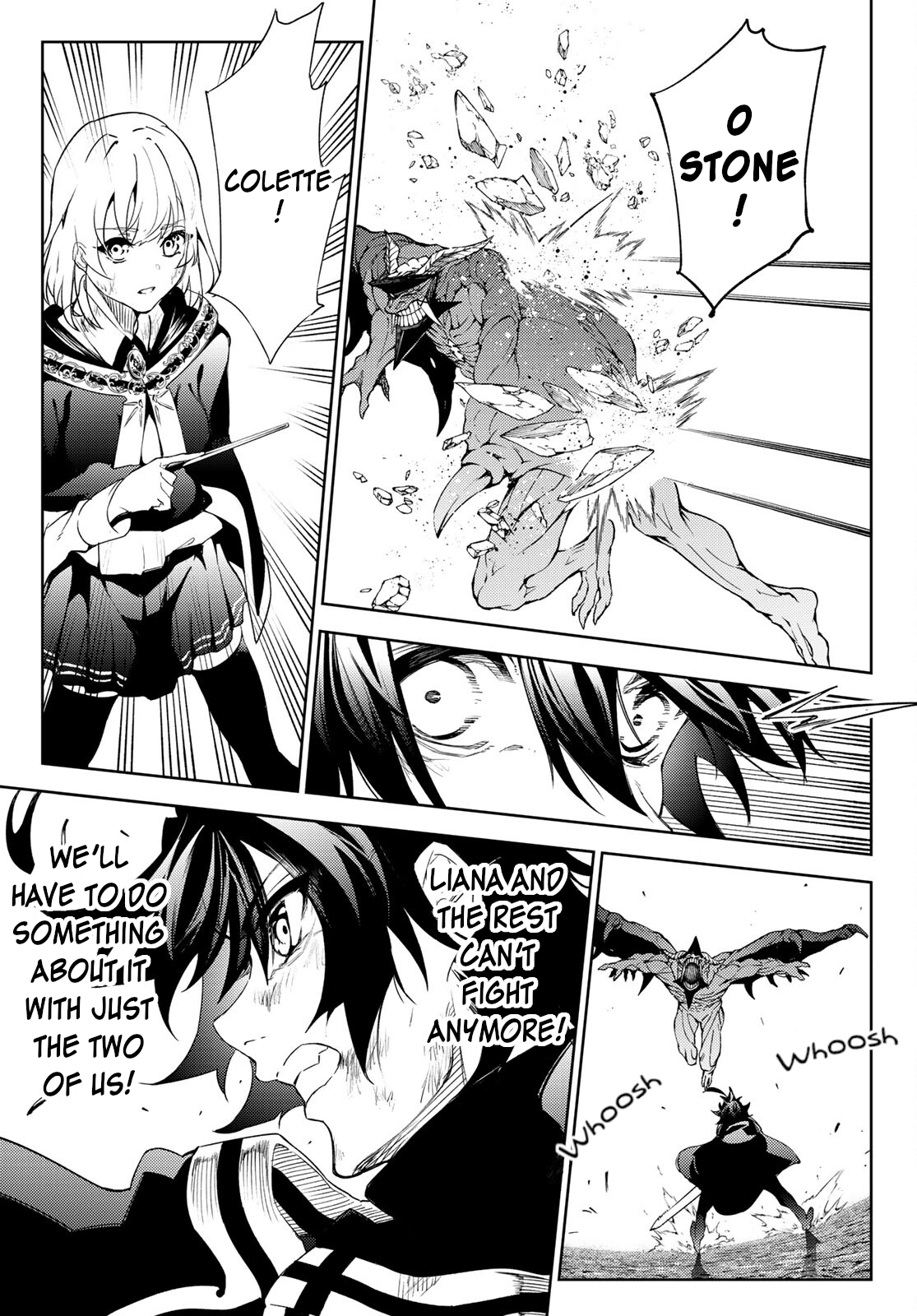 Read Wistoria_ Wand and Sword ENGLISH Manga Online