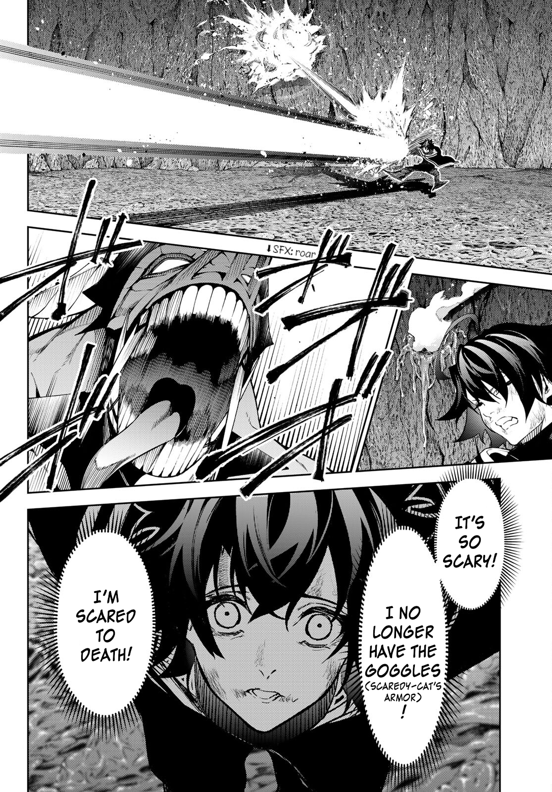 Read Wistoria_ Wand and Sword ENGLISH Manga Online