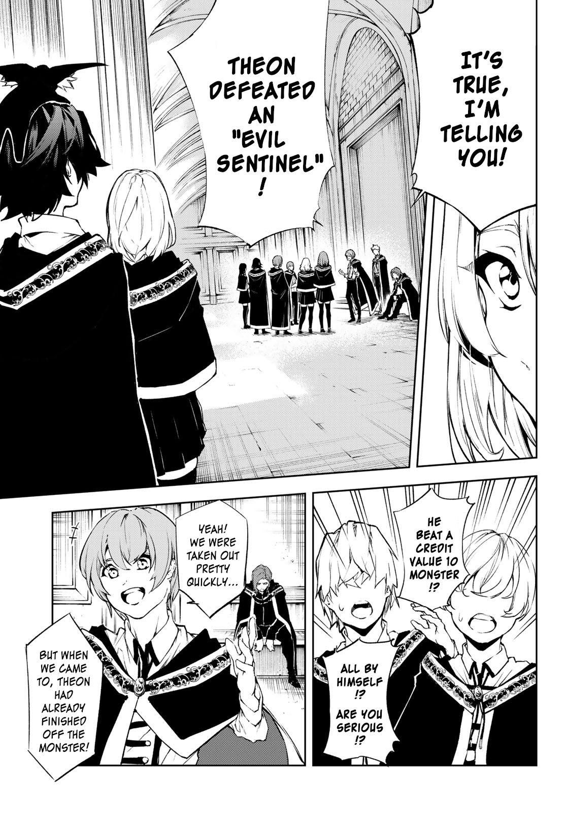 Read Wistoria_ Wand and Sword ENGLISH Manga Online