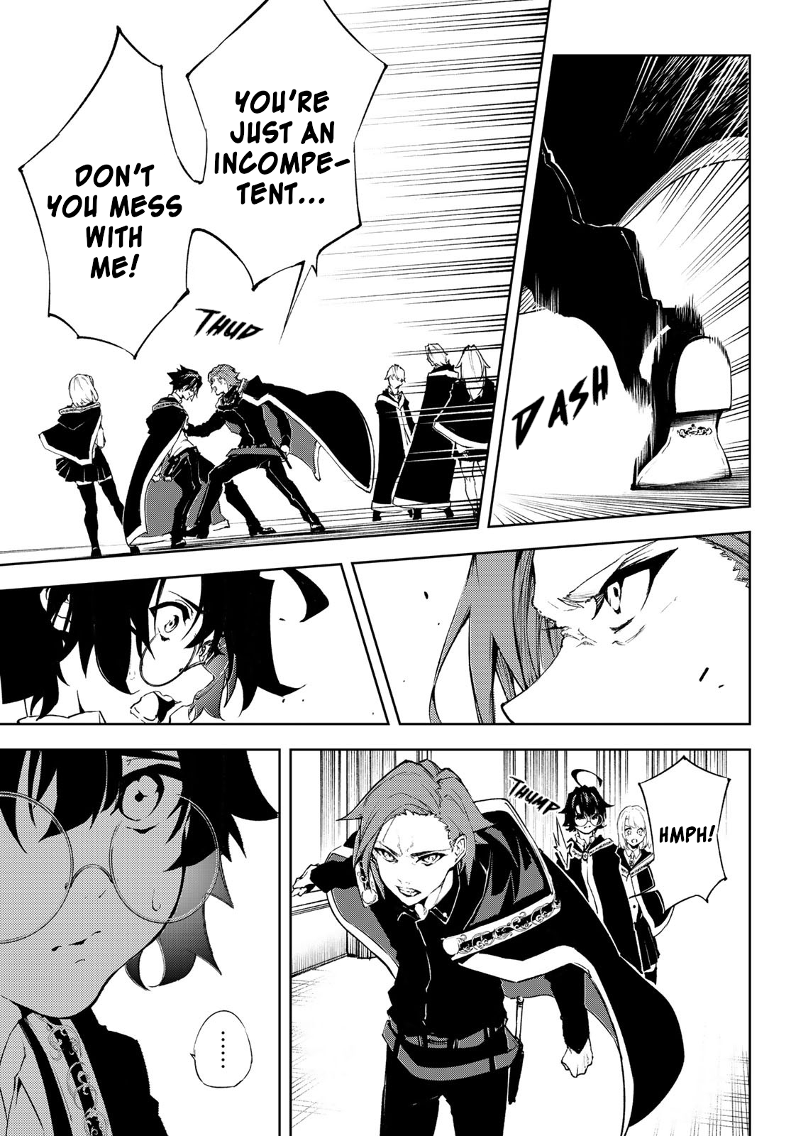 Read Wistoria_ Wand and Sword ENGLISH Manga Online