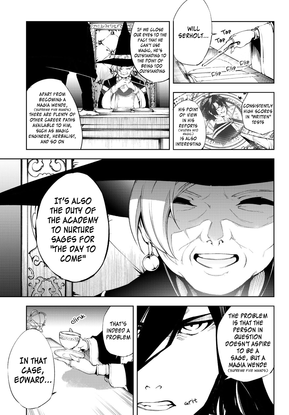 Read Wistoria_ Wand and Sword ENGLISH Manga Online