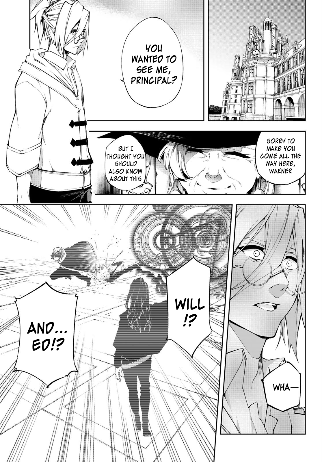 Read Wistoria_ Wand and Sword ENGLISH Manga Online