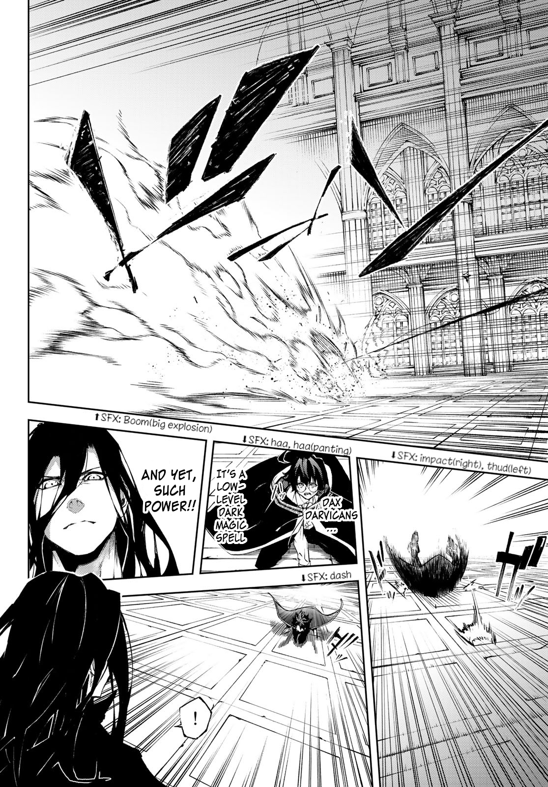 Read Wistoria_ Wand and Sword ENGLISH Manga Online