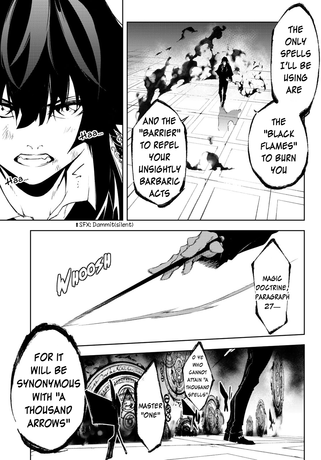 Read Wistoria_ Wand and Sword ENGLISH Manga Online